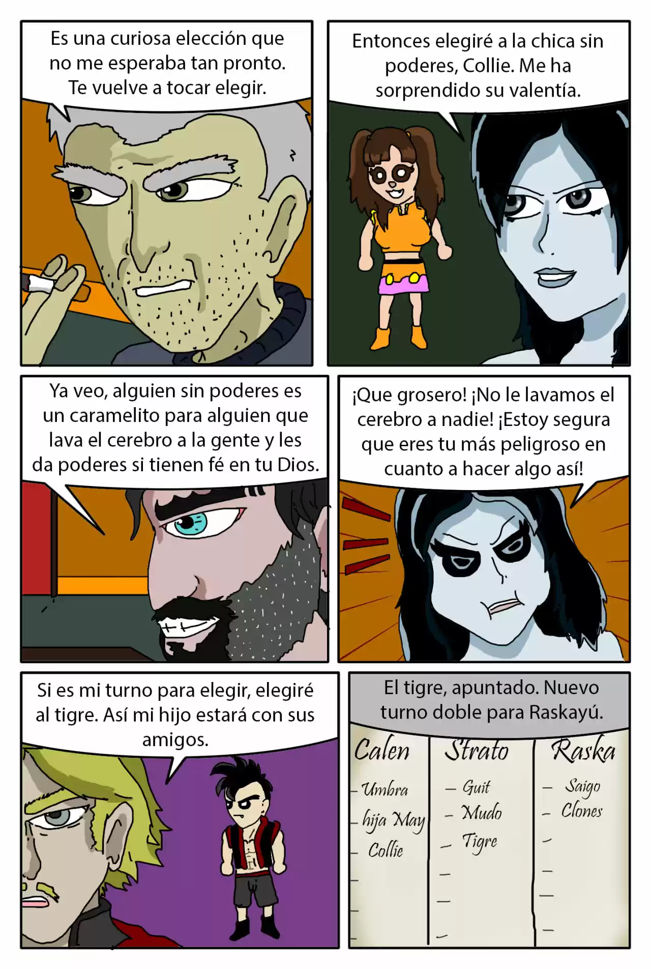 El Refugio (Novela) - Capítulo 119 - Página 7 - LectorTMOo