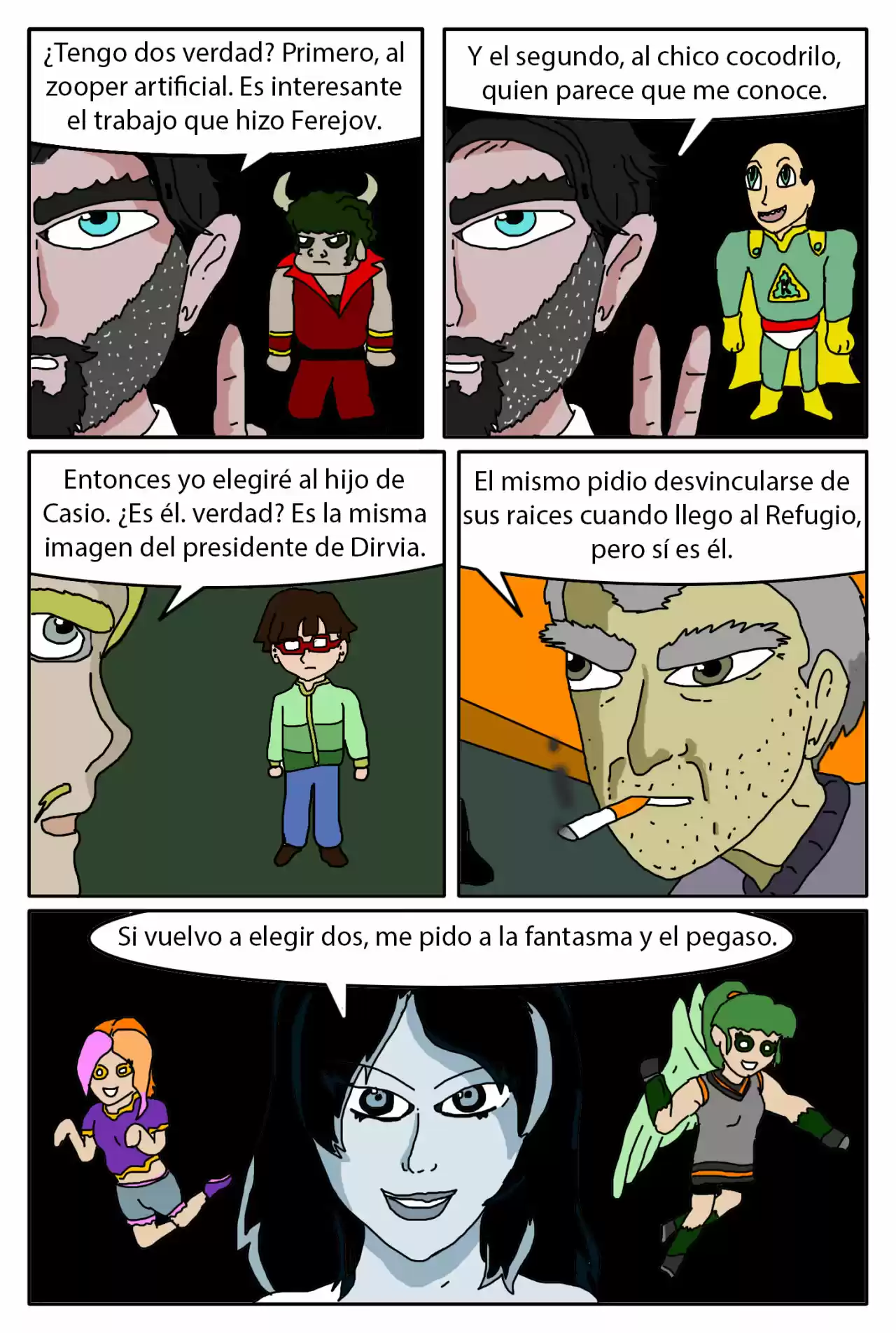 El Refugio (Novela) - Capítulo 119 - Página 8 - LectorTMOo