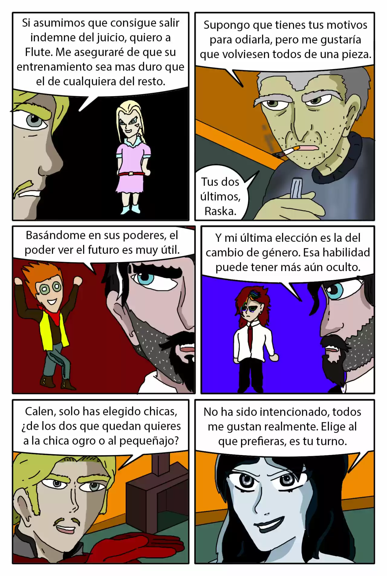El Refugio (Novela) - Capítulo 119 - Página 9 - LectorTMOo