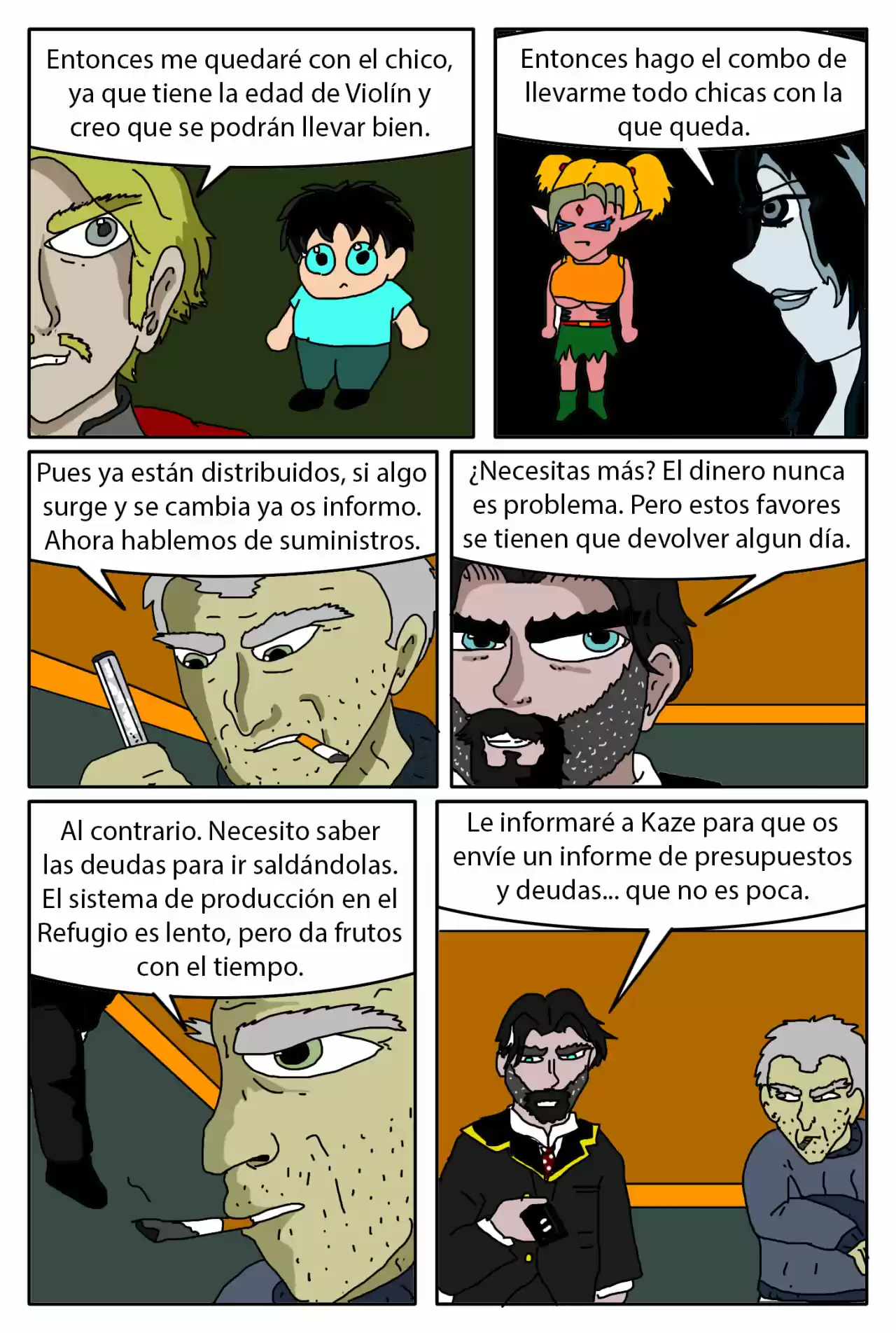 El Refugio (Novela) - Capítulo 119 - Página 10 - LectorTMOo