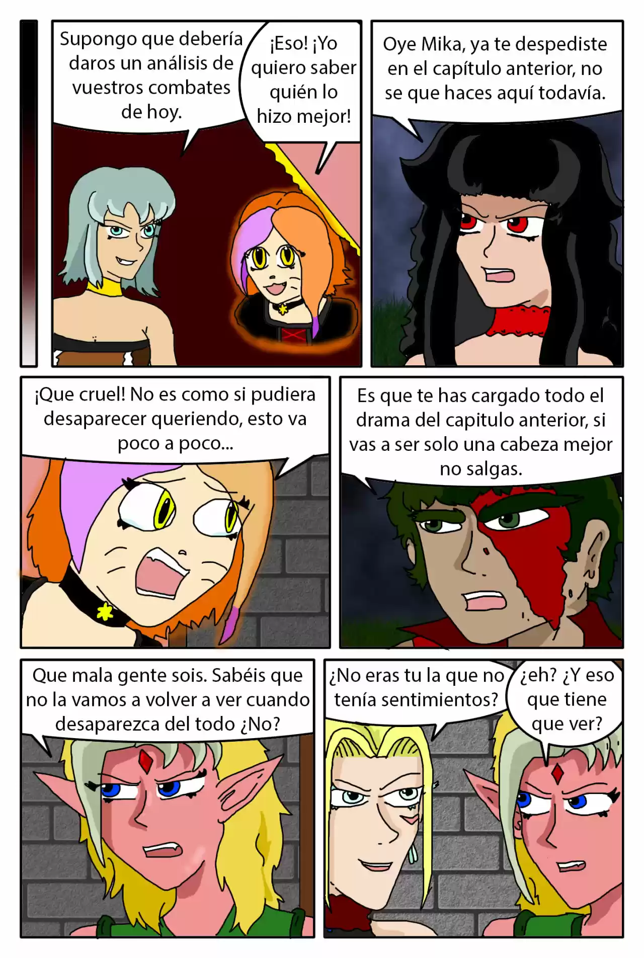 El Refugio (Novela) - Capítulo 119 - Página 11 - LectorTMOo