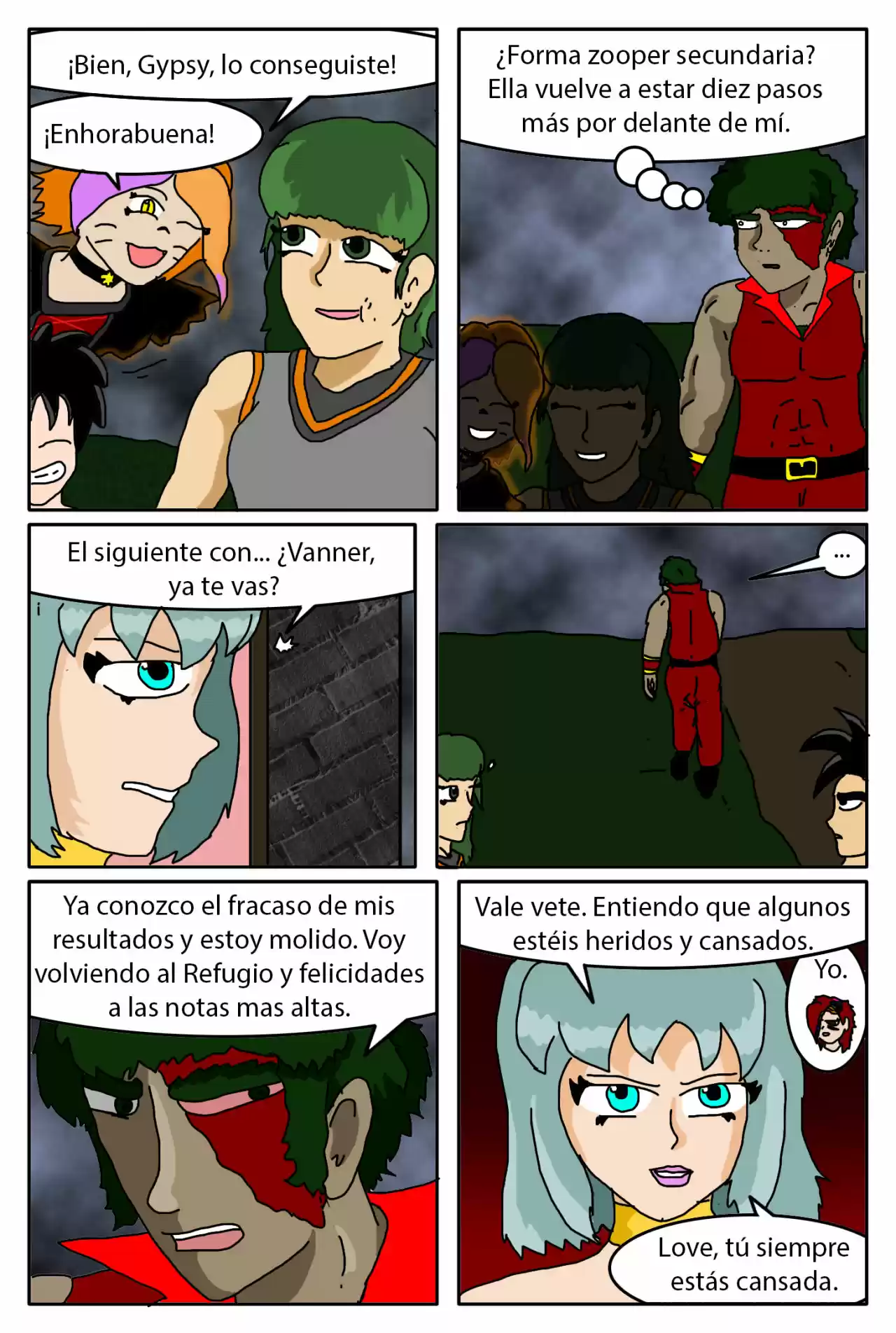 El Refugio (Novela) - Capítulo 119 - Página 14 - LectorTMOo