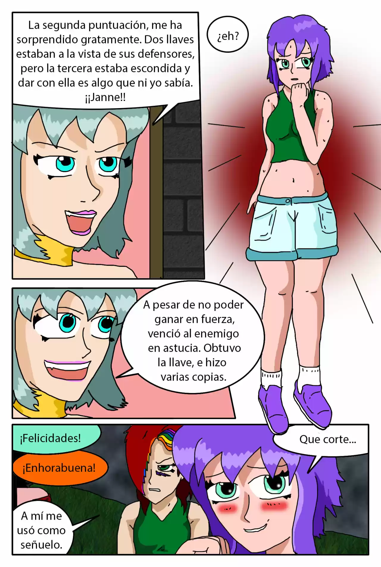 El Refugio (Novela) - Capítulo 119 - Página 15 - LectorTMOo