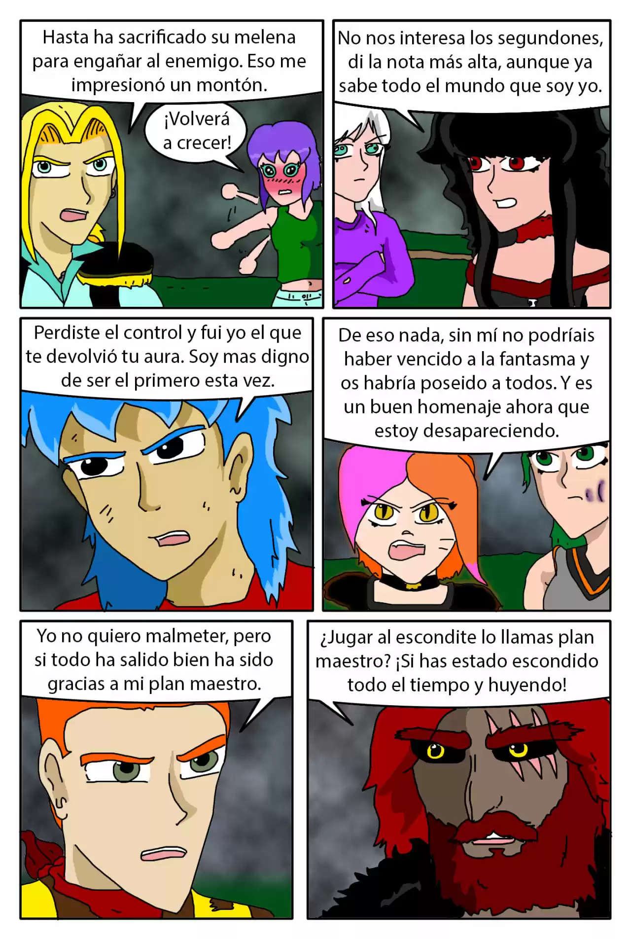 El Refugio (Novela) - Capítulo 119 - Página 16 - LectorTMOo