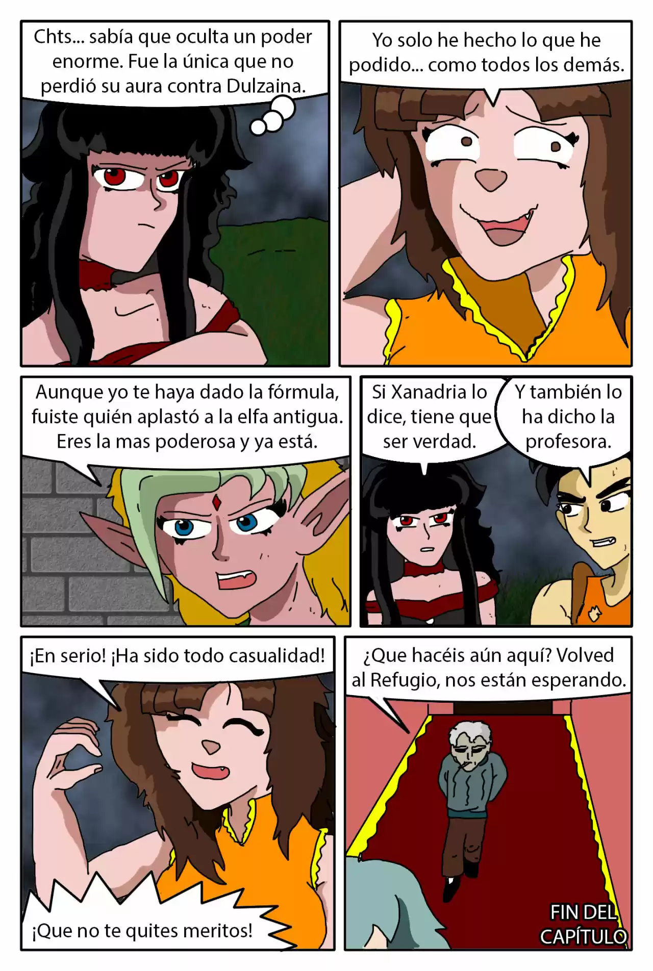El Refugio (Novela) - Capítulo 119 - Página 18 - LectorTMOo