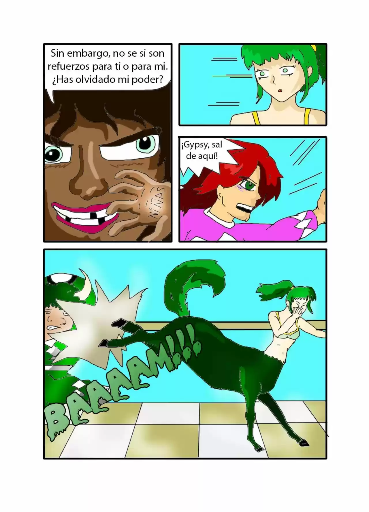 El Refugio (Novela) - Capítulo 12 - Página 5 - LectorTMOo