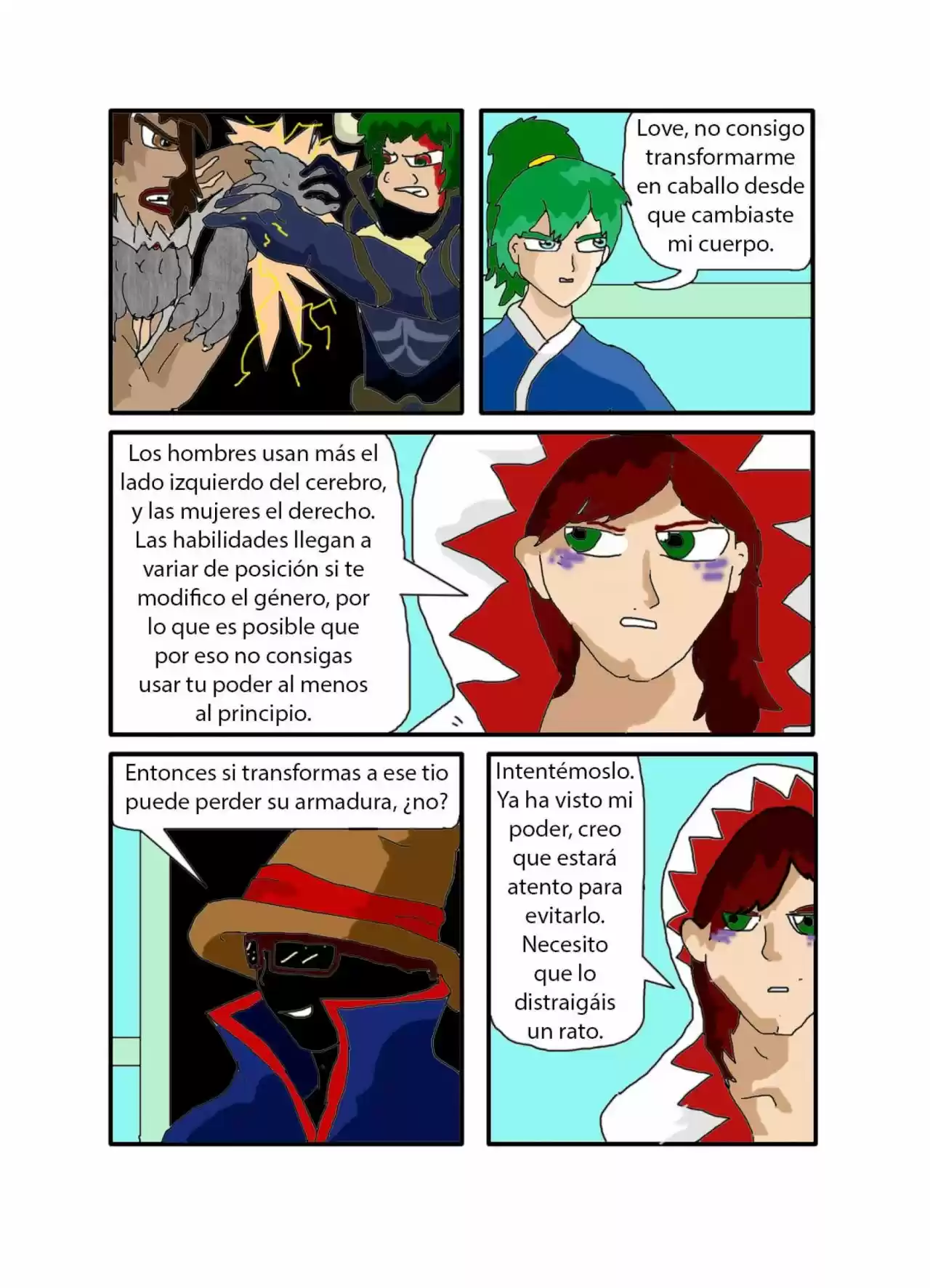 El Refugio (Novela) - Capítulo 12 - Página 10 - LectorTMOo