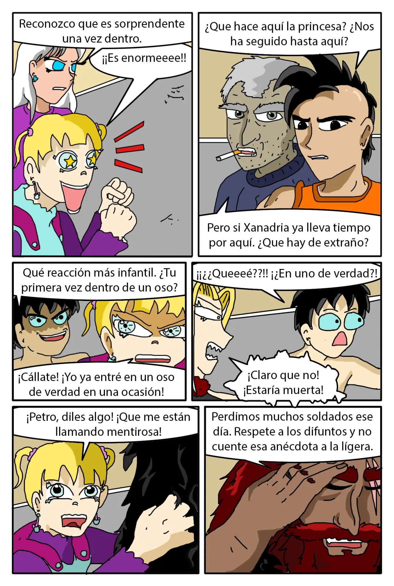 El Refugio (Novela) - Capítulo 120 - Página 4 - LectorTMOo