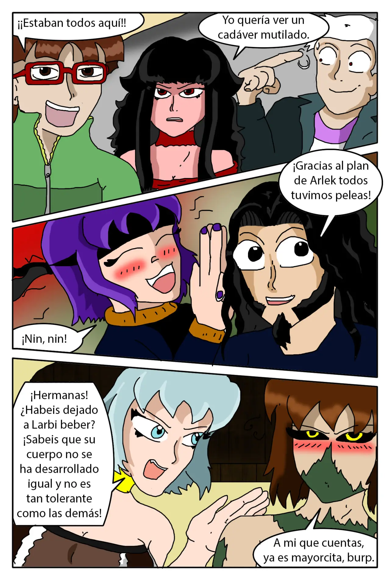 El Refugio (Novela) - Capítulo 120 - Página 9 - LectorTMOo