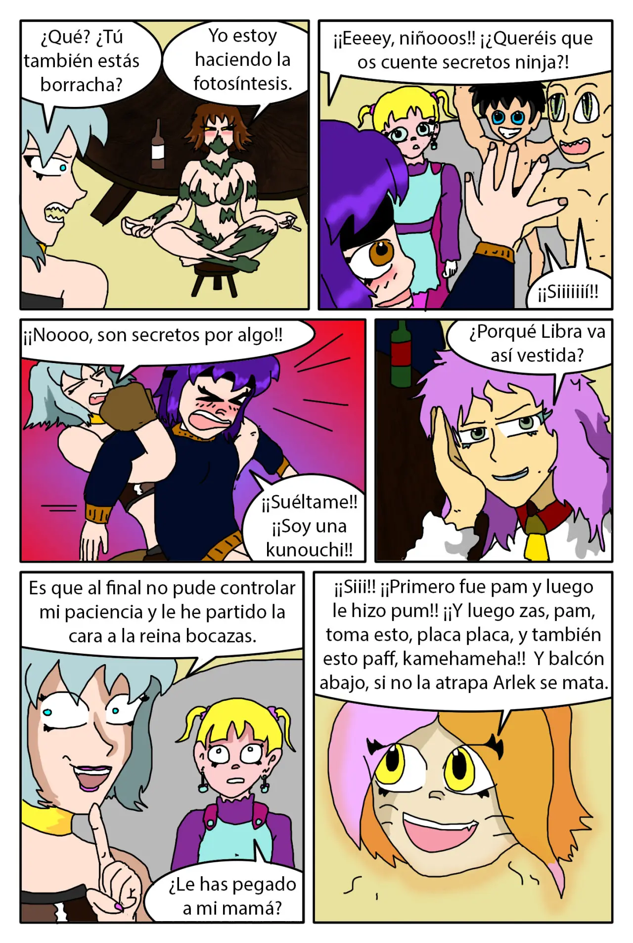 El Refugio (Novela) - Capítulo 120 - Página 10 - LectorTMOo