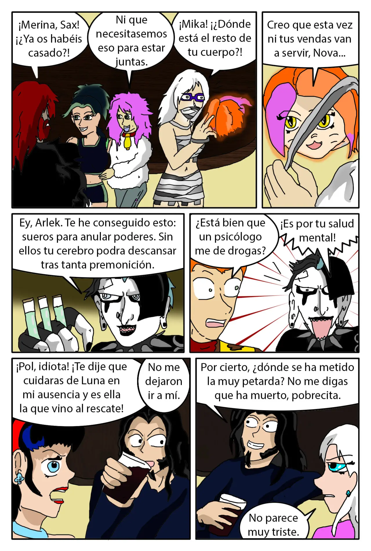 El Refugio (Novela) - Capítulo 120 - Página 11 - LectorTMOo
