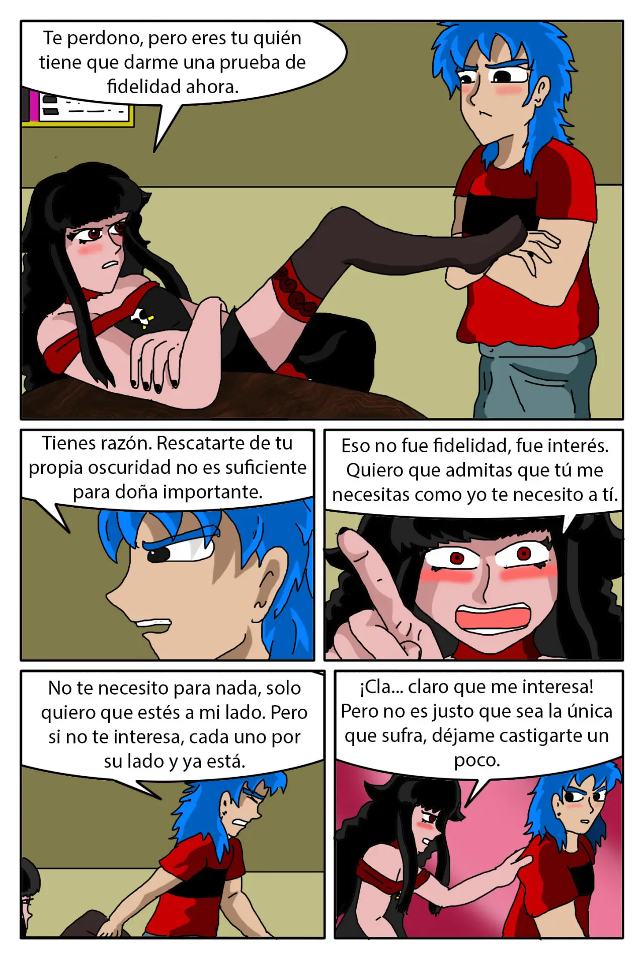 El Refugio (Novela) - Capítulo 120 - Página 14 - LectorTMOo