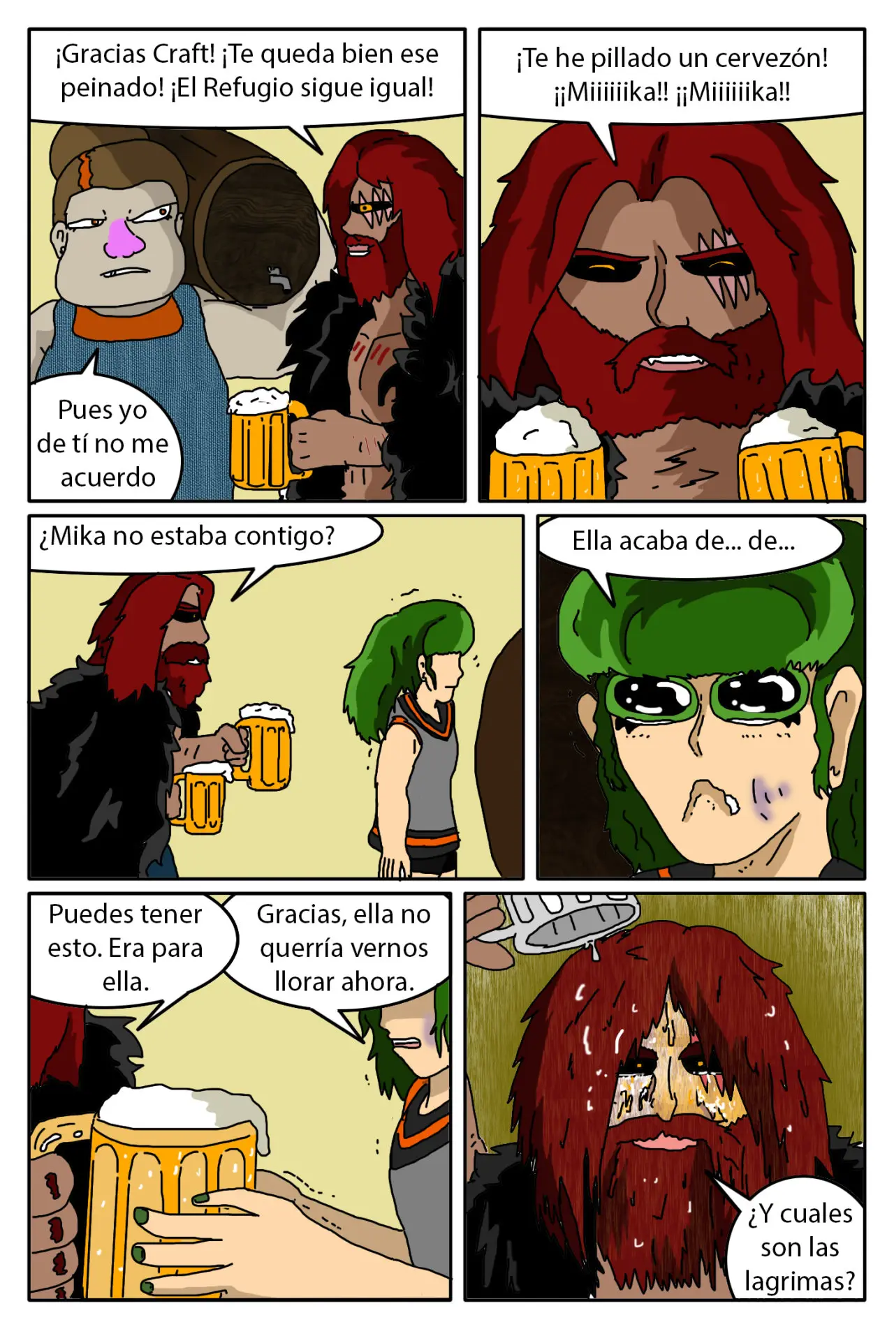 El Refugio (Novela) - Capítulo 120 - Página 17 - LectorTMOo