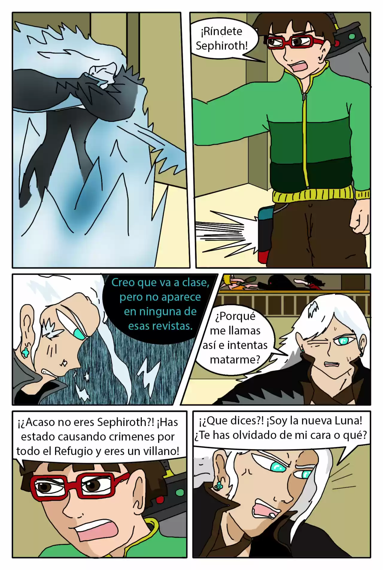 El Refugio (Novela) - Capítulo 121 - Página 16 - LectorTMOo