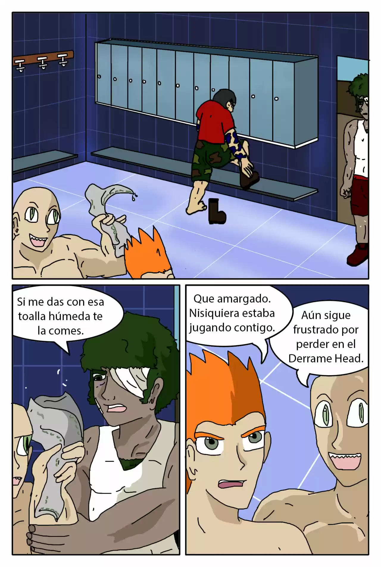 El Refugio (Novela) - Capítulo 122 - Página 4 - LectorTMOo