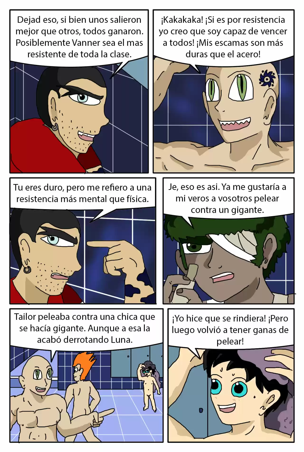 El Refugio (Novela) - Capítulo 122 - Página 5 - LectorTMOo