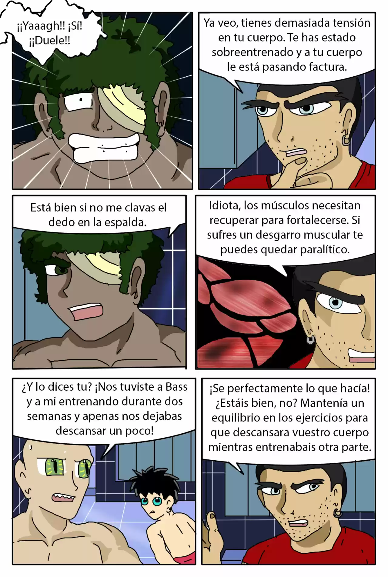 El Refugio (Novela) - Capítulo 122 - Página 7 - LectorTMOo