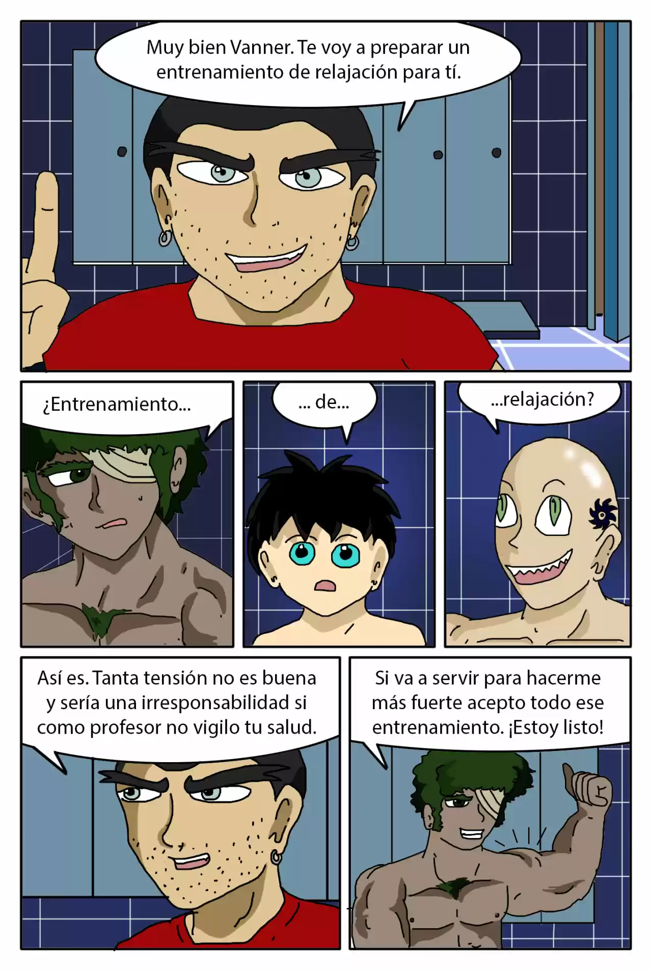 El Refugio (Novela) - Capítulo 122 - Página 8 - LectorTMOo