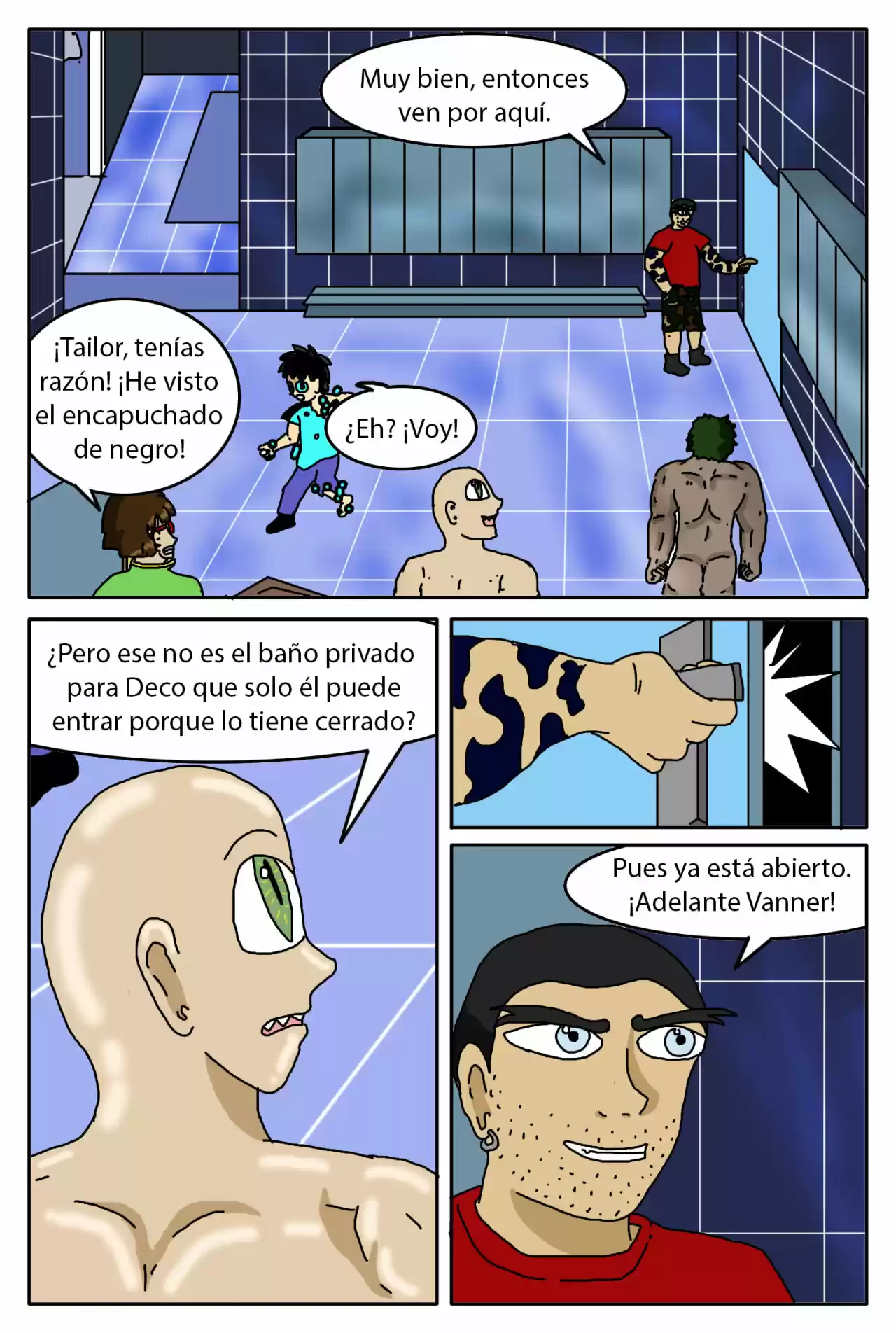 El Refugio (Novela) - Capítulo 122 - Página 9 - LectorTMOo