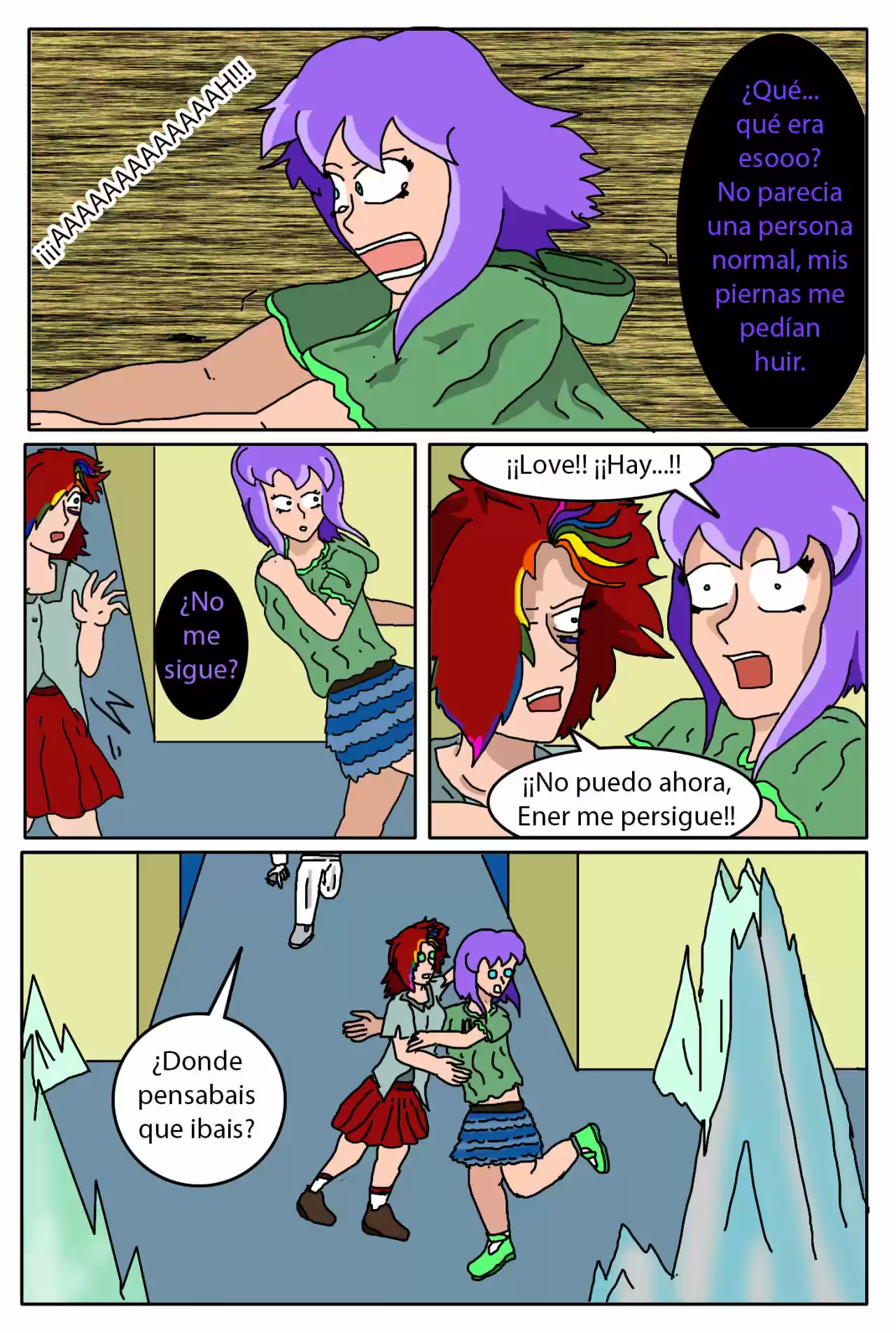 El Refugio (Novela) - Capítulo 123 - Página 6 - LectorTMOo