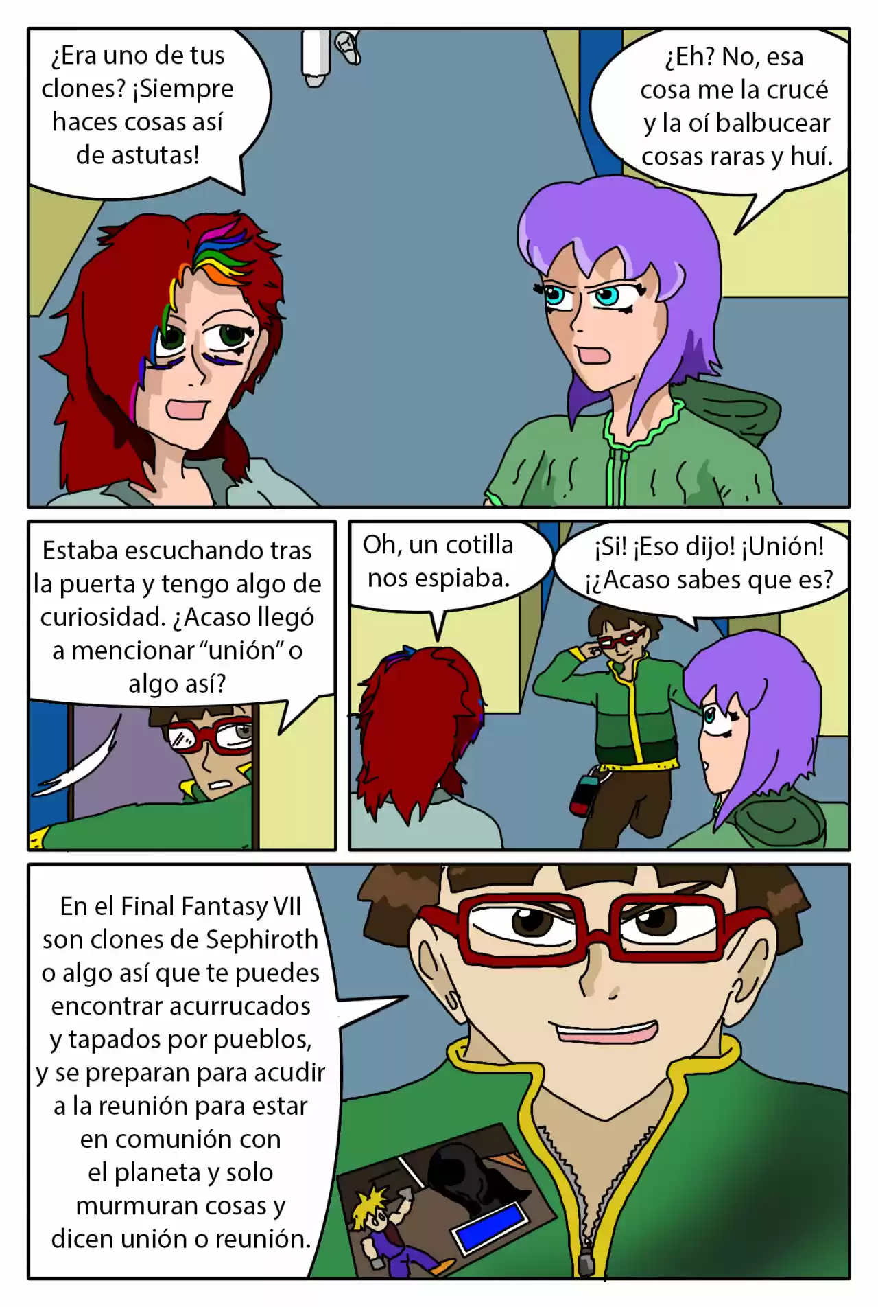 El Refugio (Novela) - Capítulo 123 - Página 8 - LectorTMOo