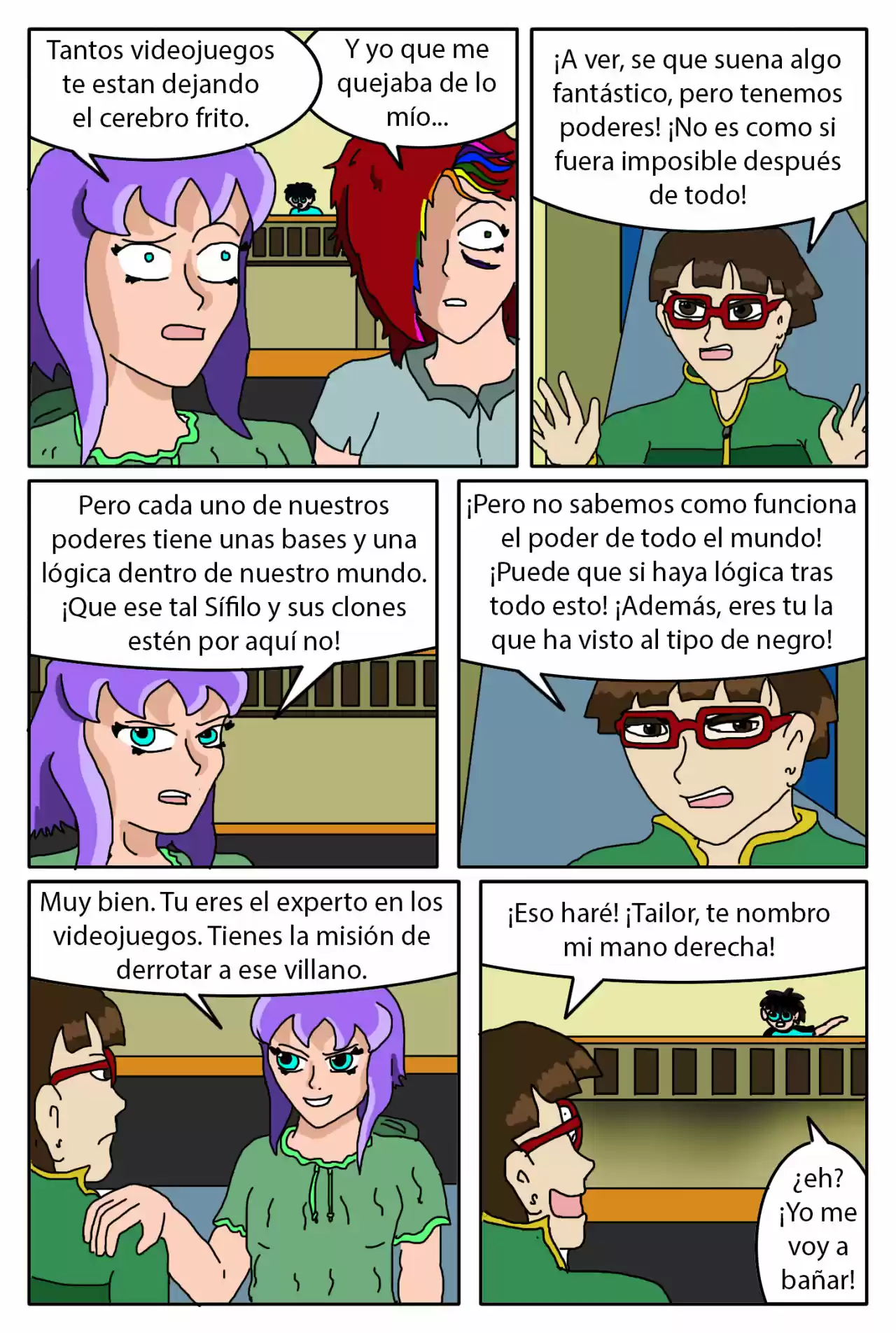 El Refugio (Novela) - Capítulo 123 - Página 9 - LectorTMOo