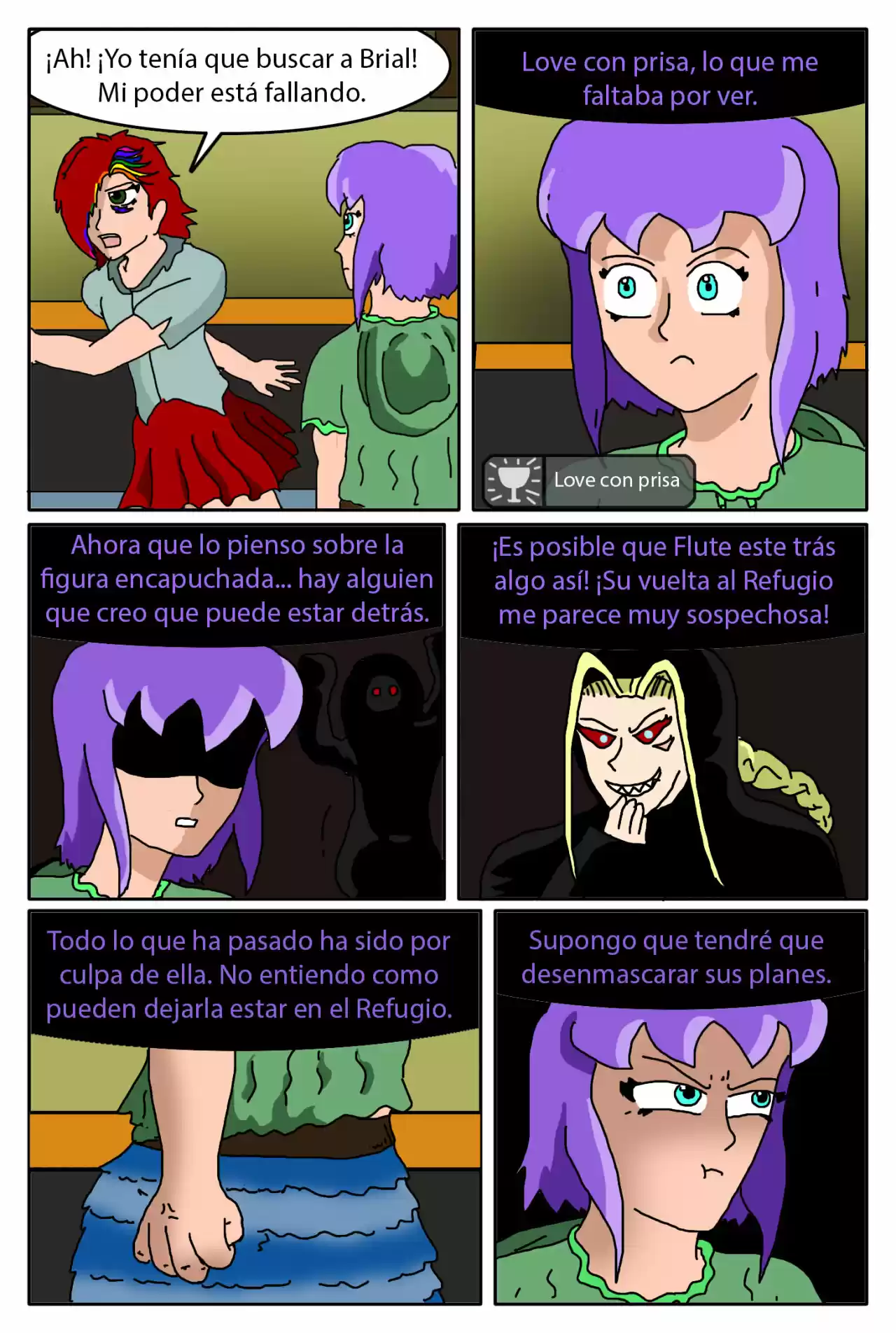 El Refugio (Novela) - Capítulo 123 - Página 10 - LectorTMOo