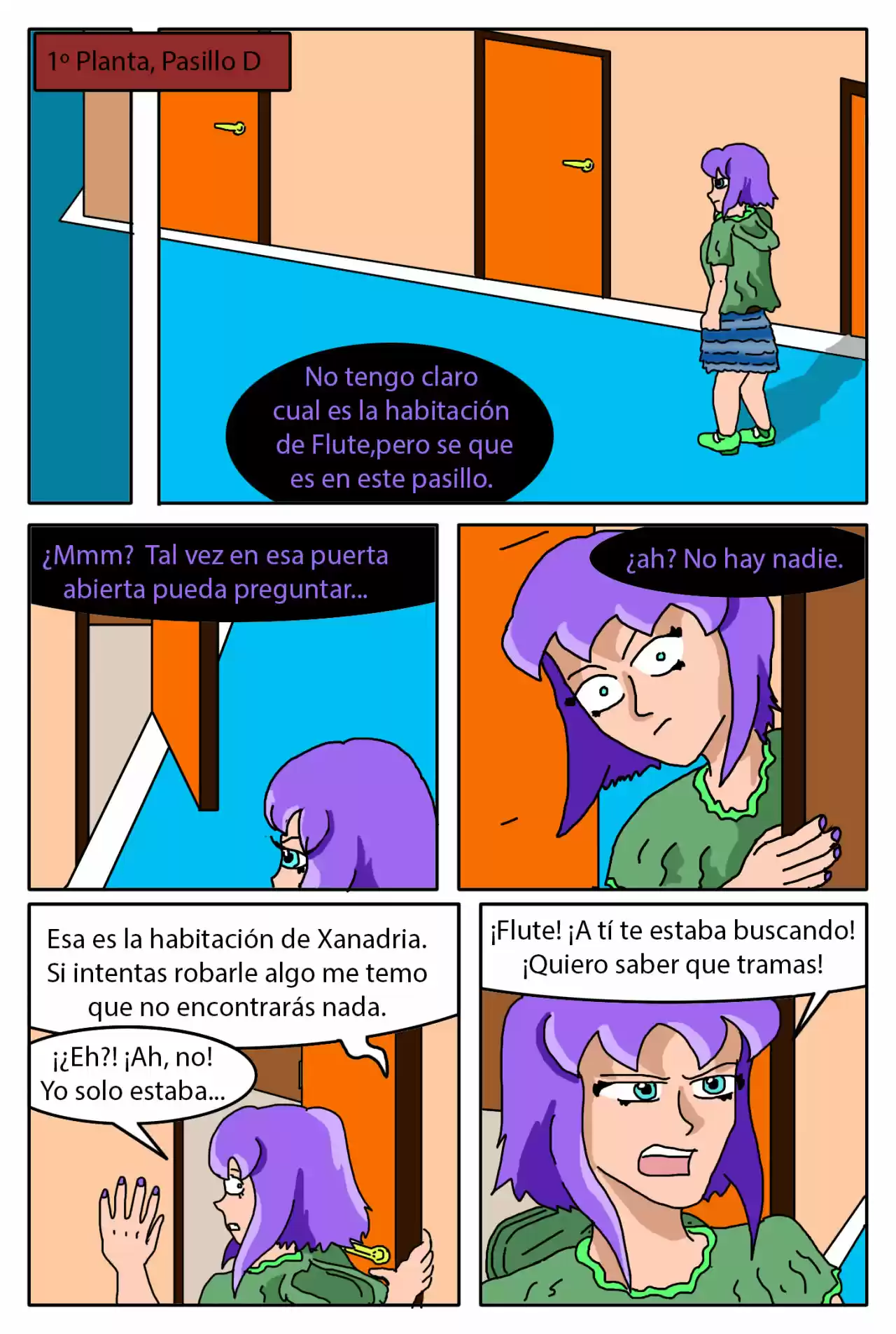 El Refugio (Novela) - Capítulo 123 - Página 11 - LectorTMOo