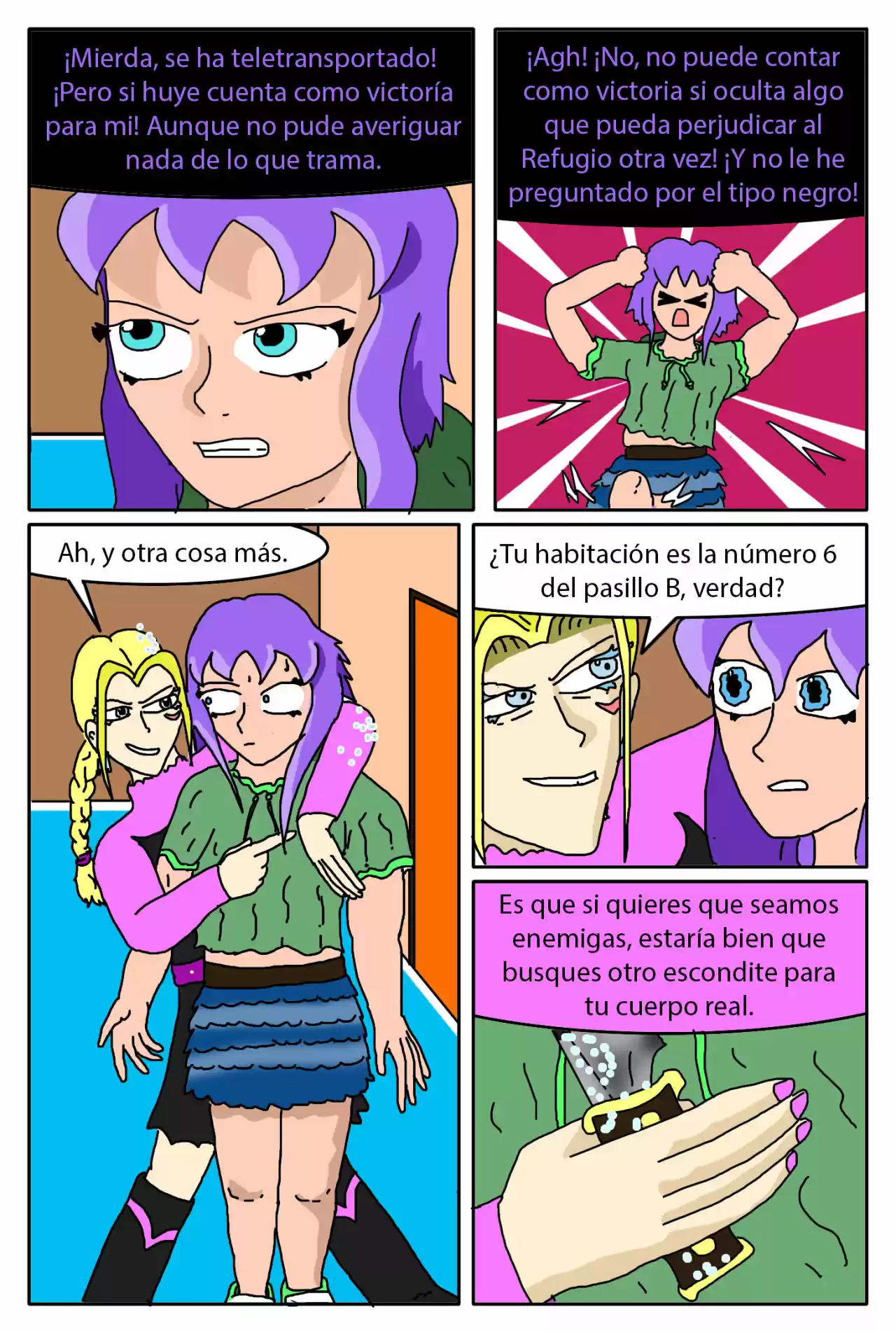 El Refugio (Novela) - Capítulo 123 - Página 17 - LectorTMOo