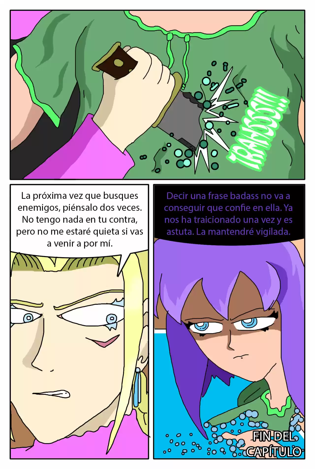El Refugio (Novela) - Capítulo 123 - Página 18 - LectorTMOo