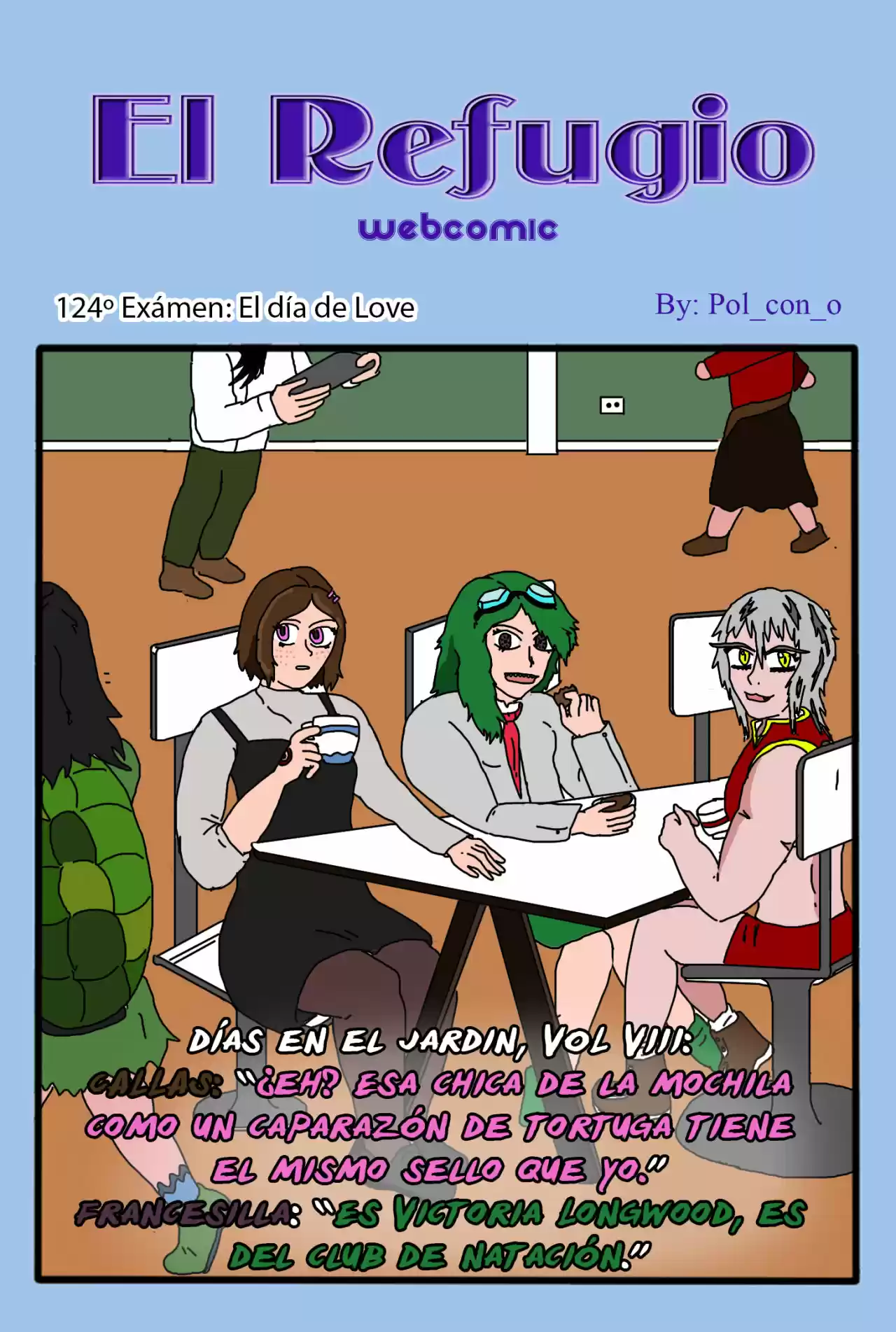 El Refugio (Novela) - Capítulo 124 - Página 1 - LectorTMOo