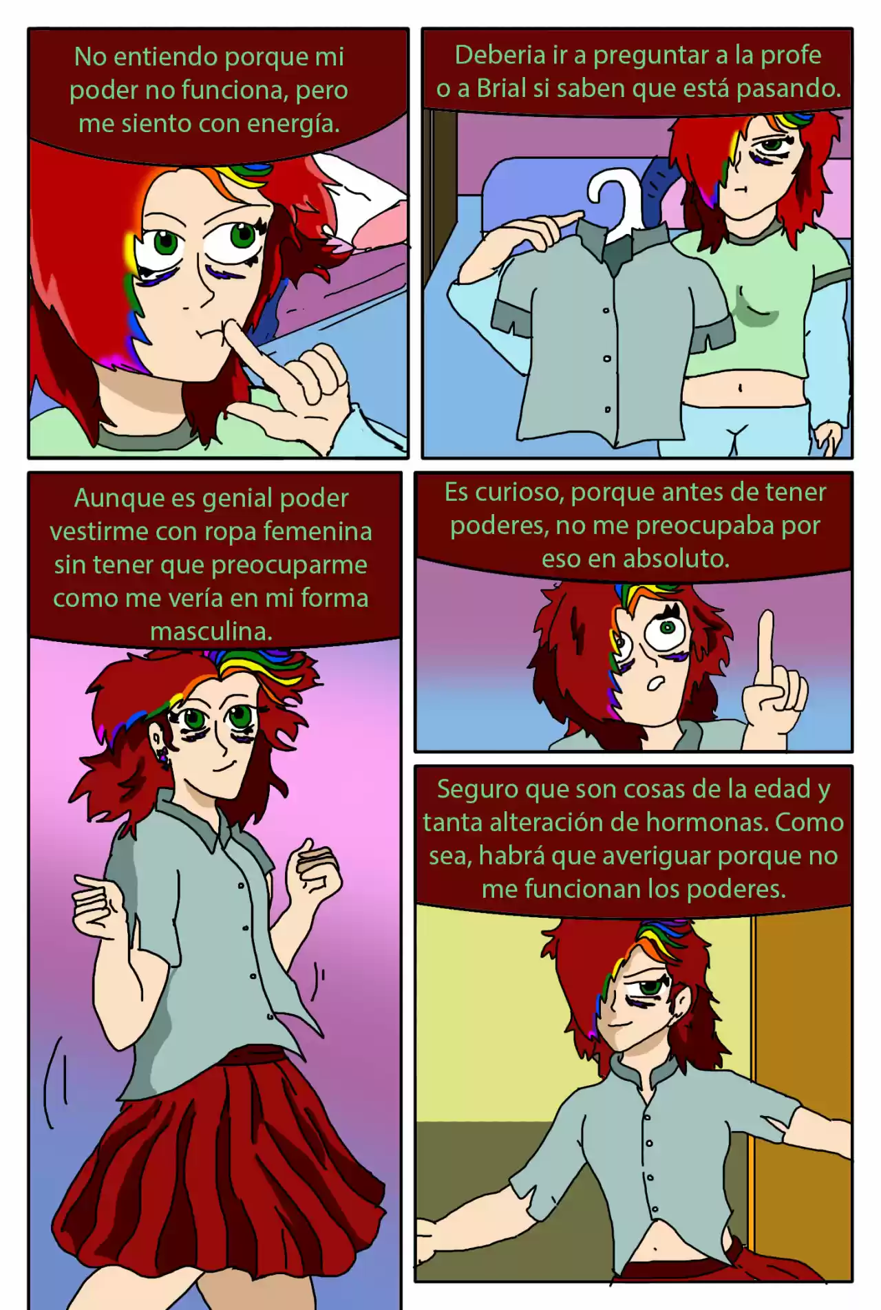 El Refugio (Novela) - Capítulo 124 - Página 3 - LectorTMOo
