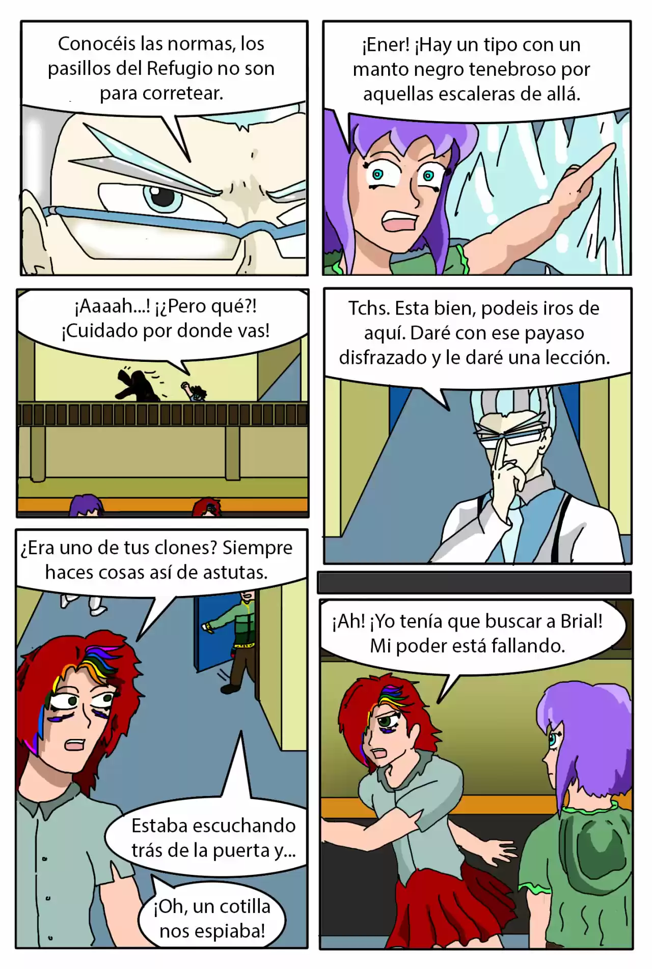 El Refugio (Novela) - Capítulo 124 - Página 8 - LectorTMOo
