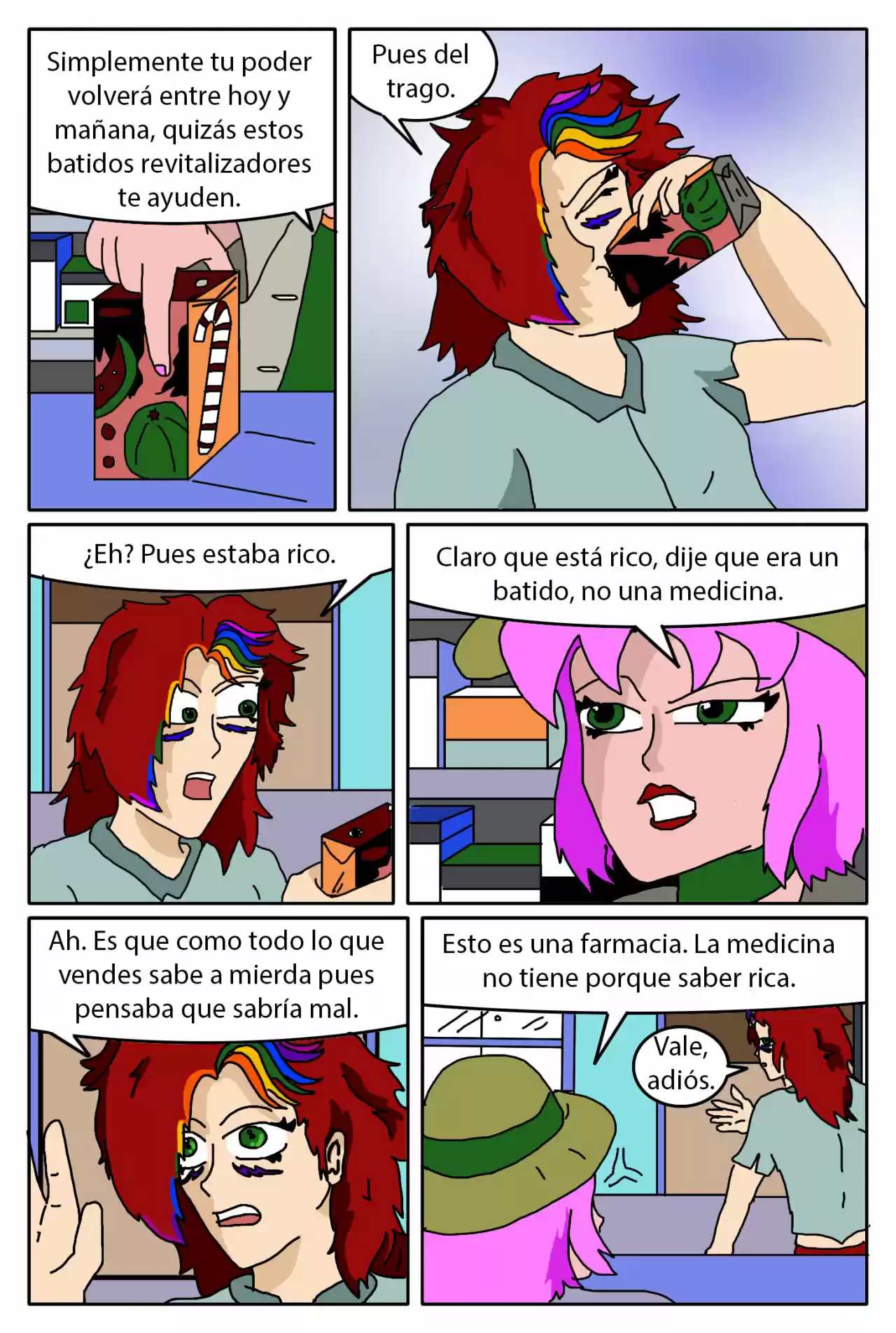 El Refugio (Novela) - Capítulo 124 - Página 10 - LectorTMOo