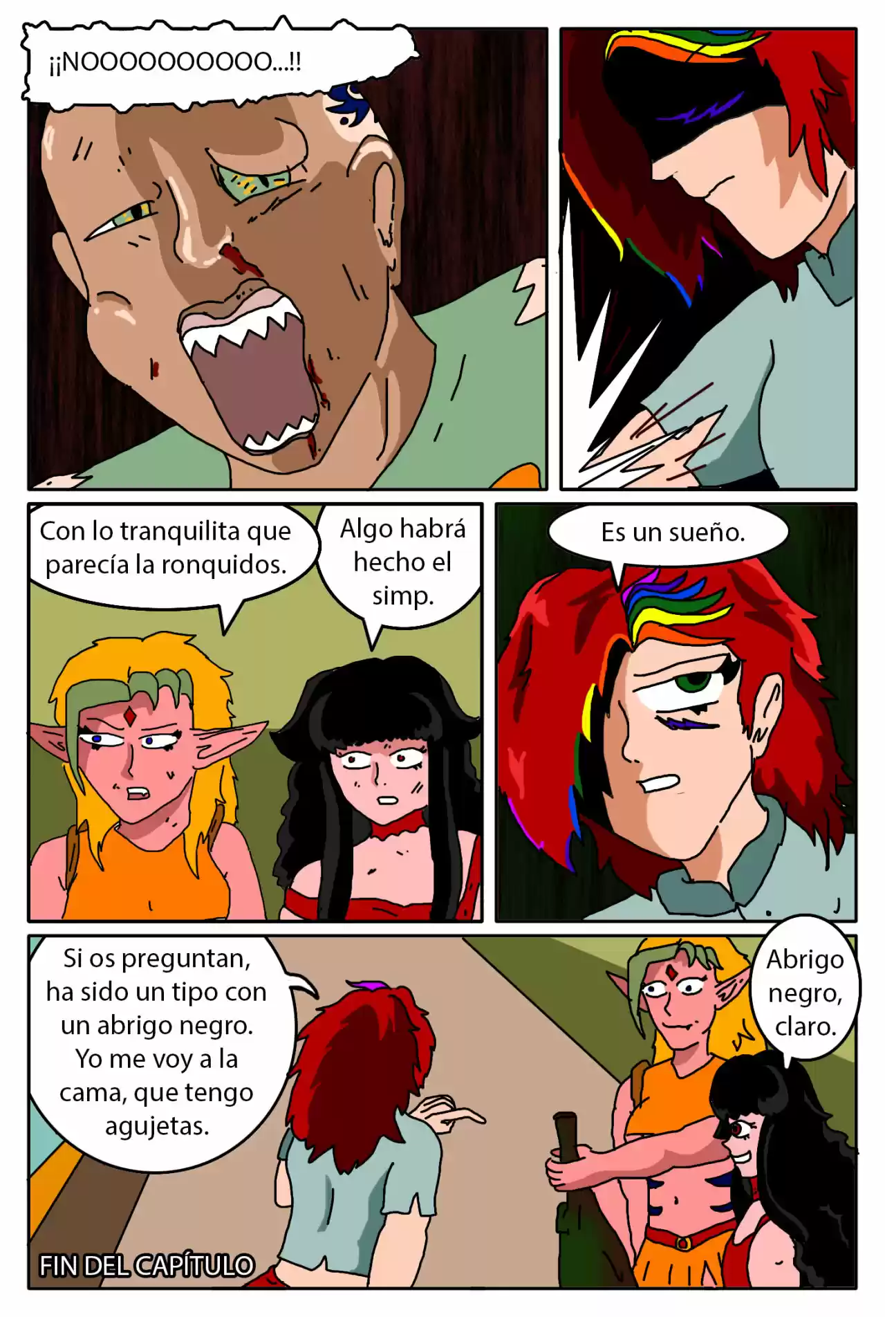 El Refugio (Novela) - Capítulo 124 - Página 18 - LectorTMOo