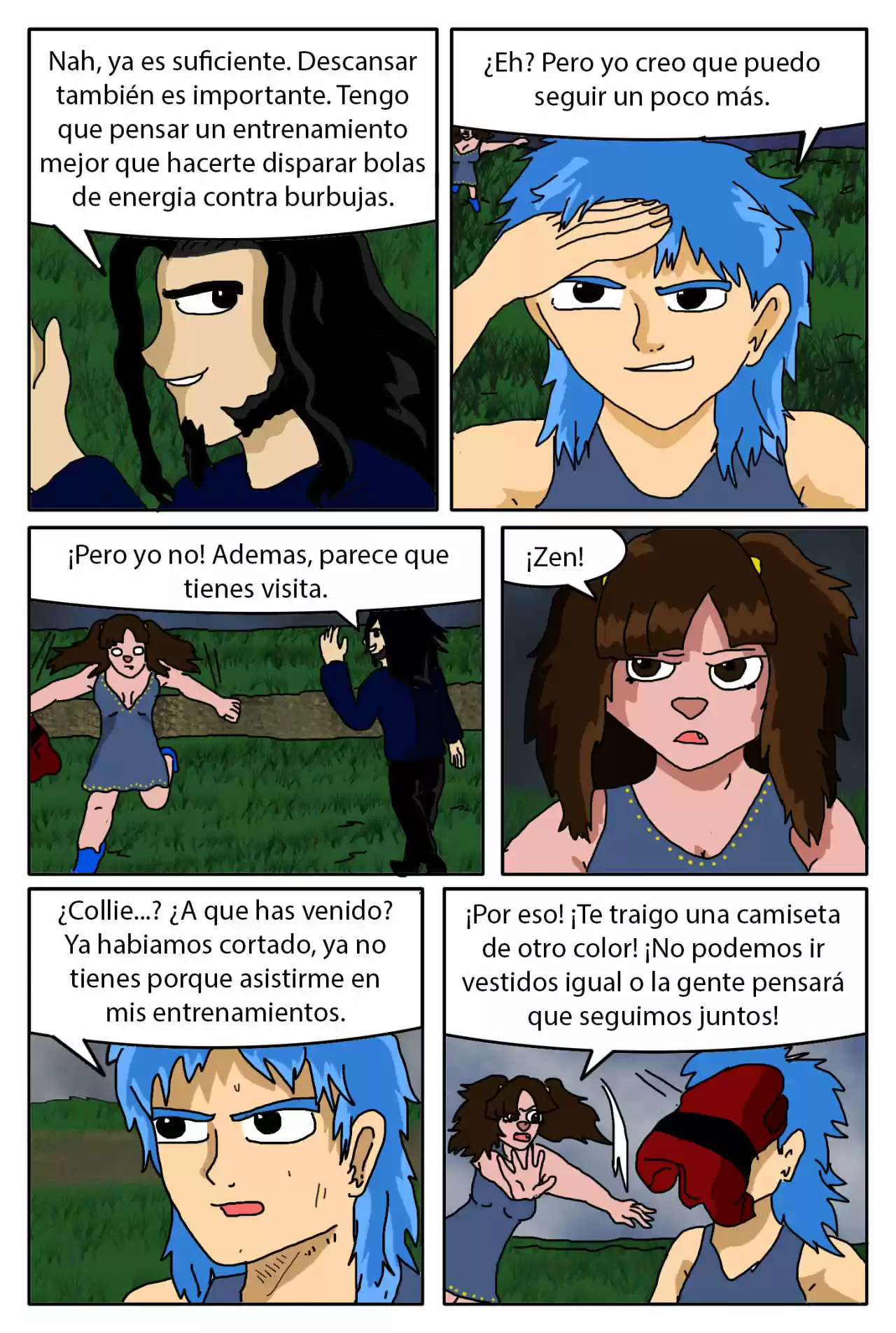 El Refugio (Novela) - Capítulo 125 - Página 3 - LectorTMOo