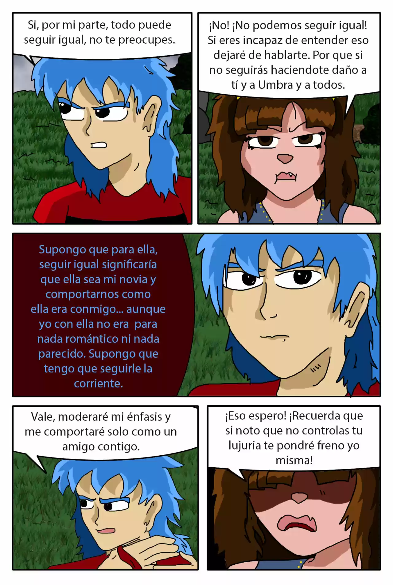 El Refugio (Novela) - Capítulo 125 - Página 5 - LectorTMOo
