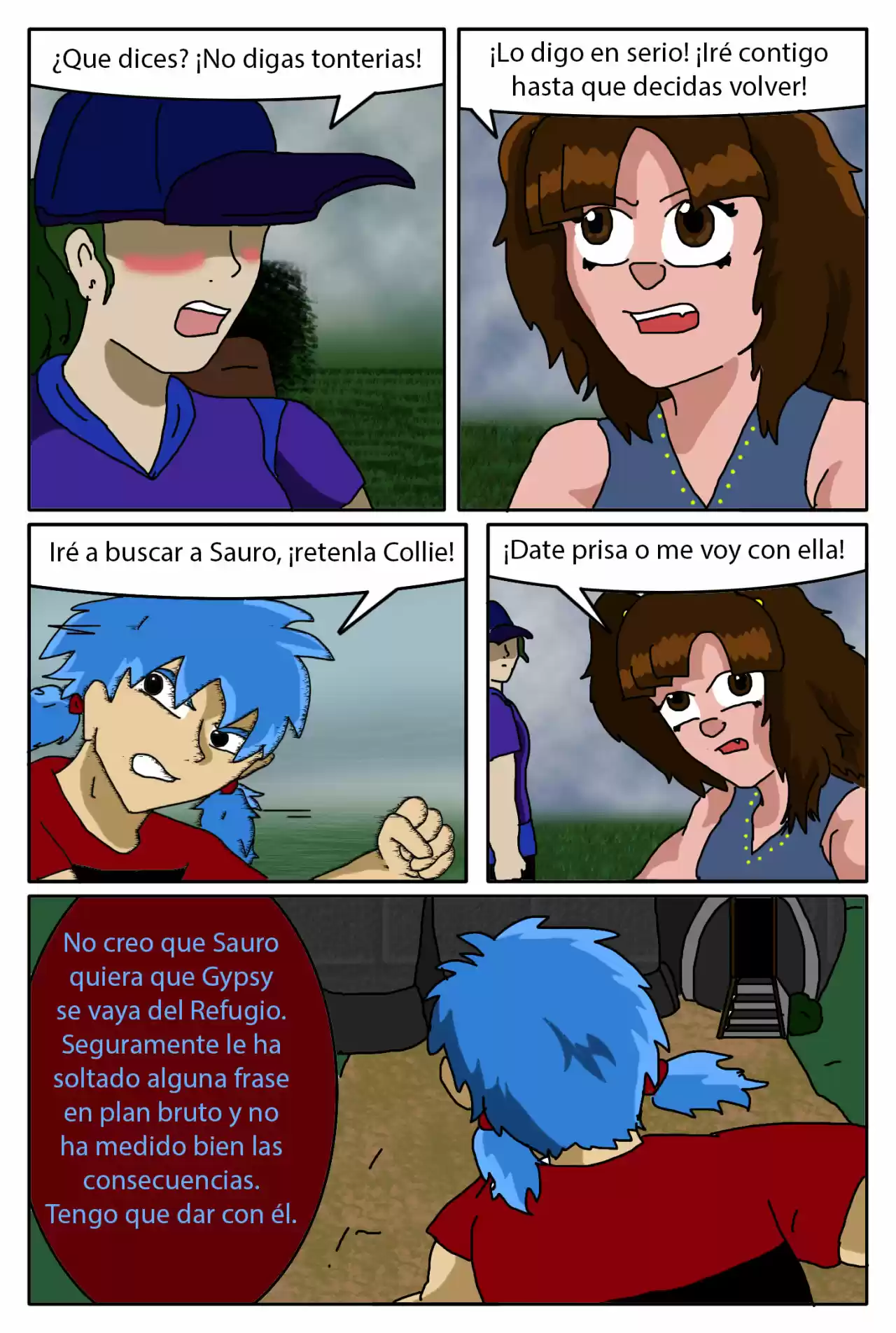 El Refugio (Novela) - Capítulo 125 - Página 9 - LectorTMOo