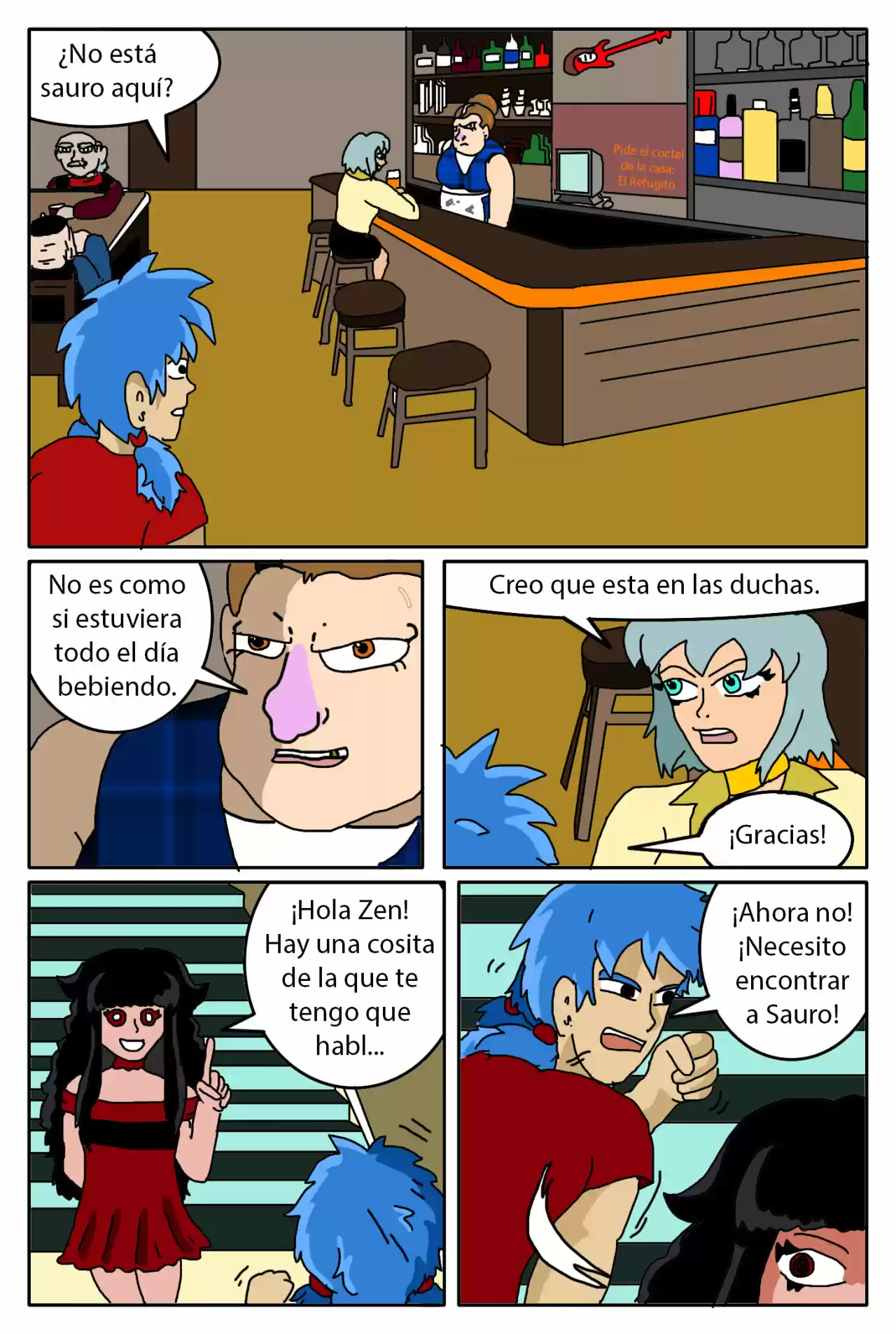 El Refugio (Novela) - Capítulo 125 - Página 10 - LectorTMOo