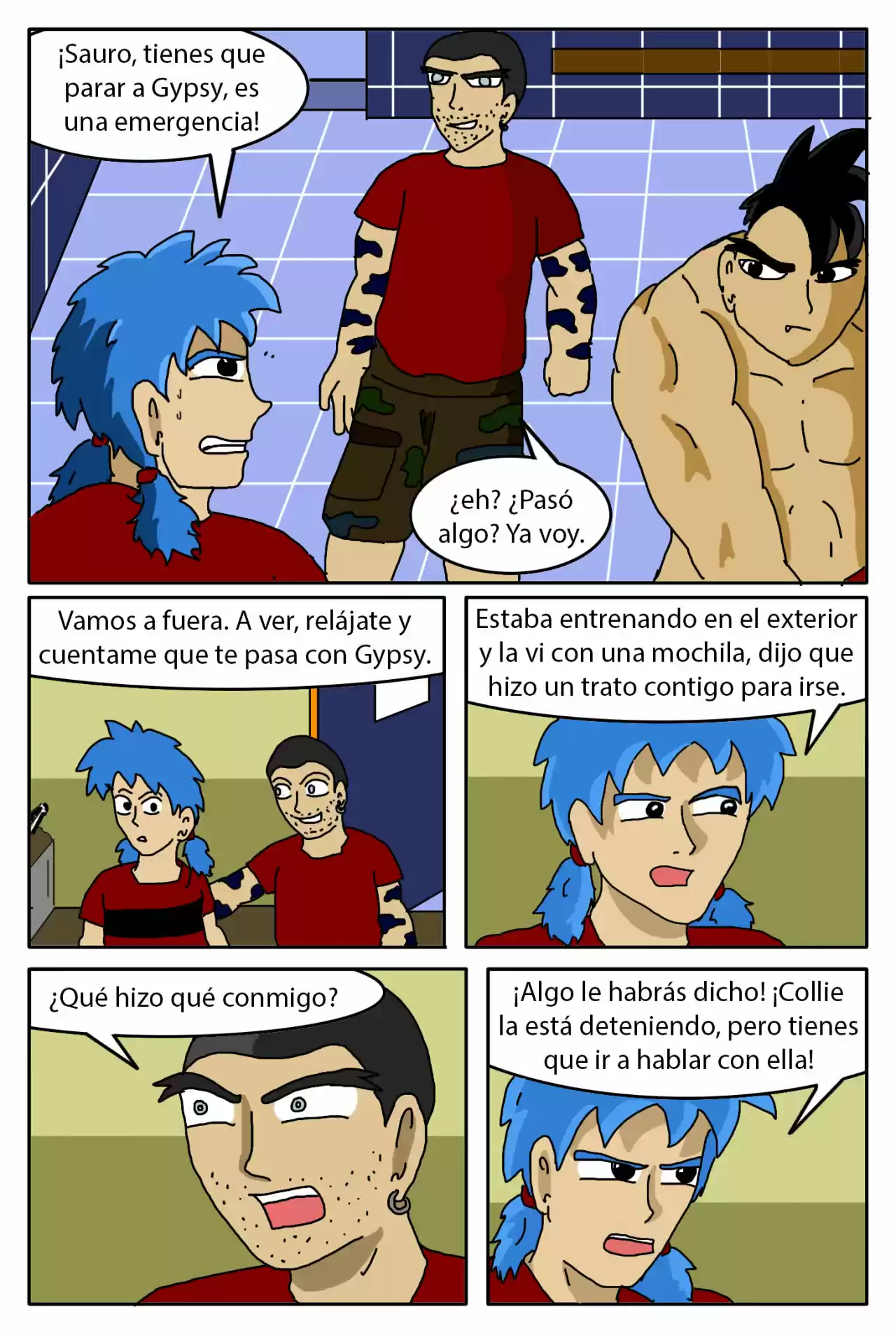 El Refugio (Novela) - Capítulo 125 - Página 11 - LectorTMOo