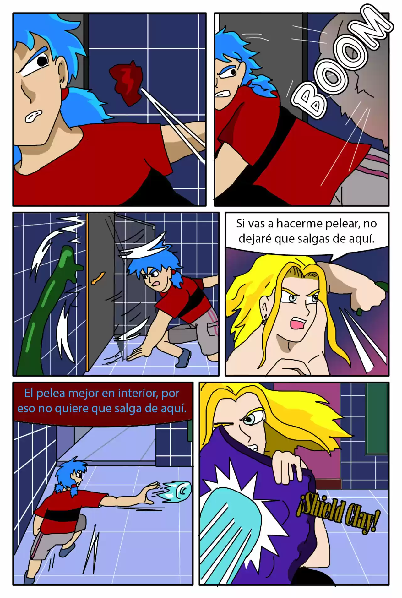 El Refugio (Novela) - Capítulo 125 - Página 15 - LectorTMOo