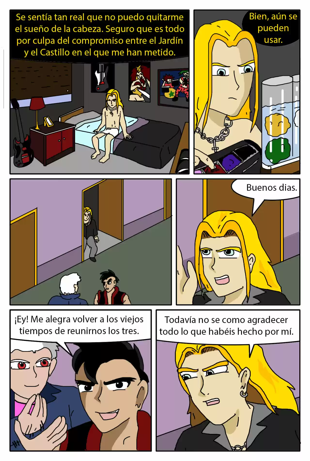 El Refugio (Novela) - Capítulo 126 - Página 5 - LectorTMOo