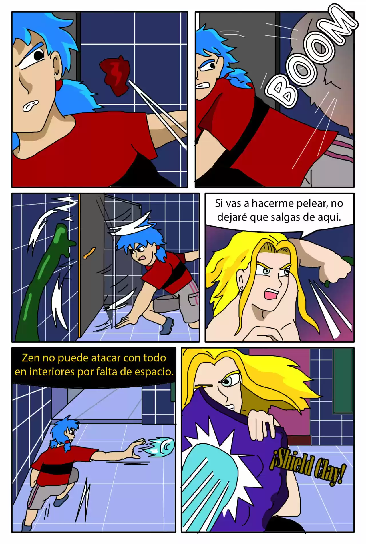 El Refugio (Novela) - Capítulo 126 - Página 14 - LectorTMOo