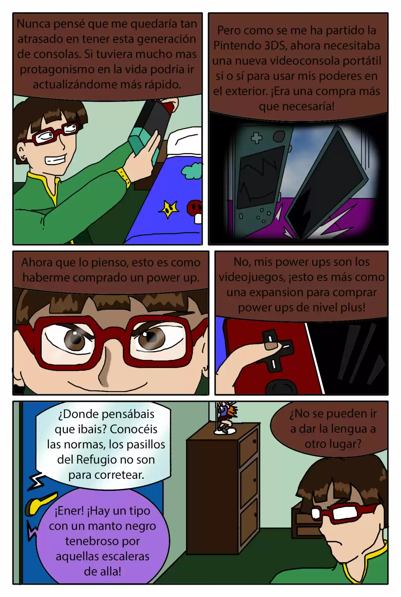 El Refugio (Novela) - Capítulo 127 - Página 3 - LectorTMOo