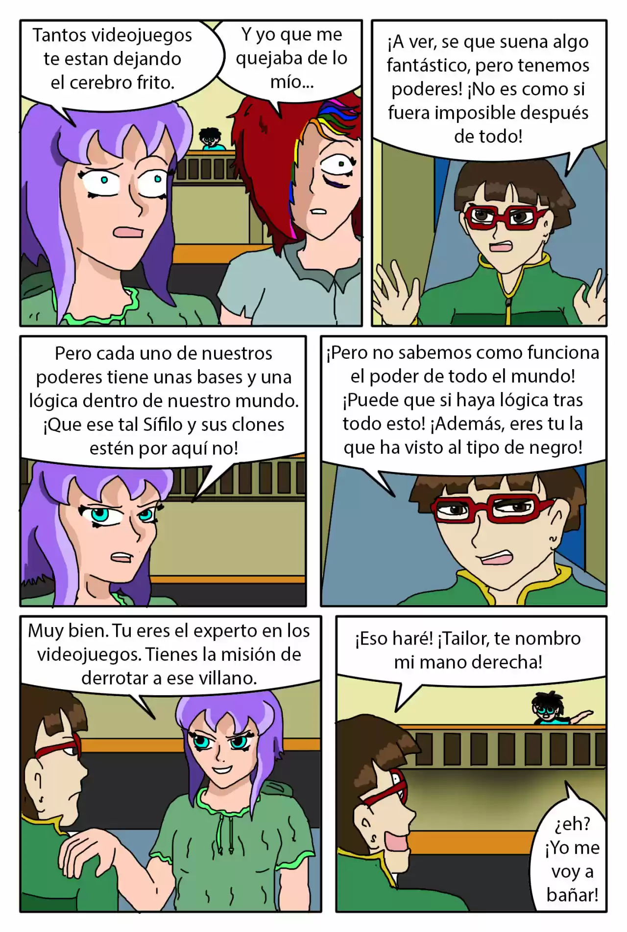 El Refugio (Novela) - Capítulo 127 - Página 5 - LectorTMOo