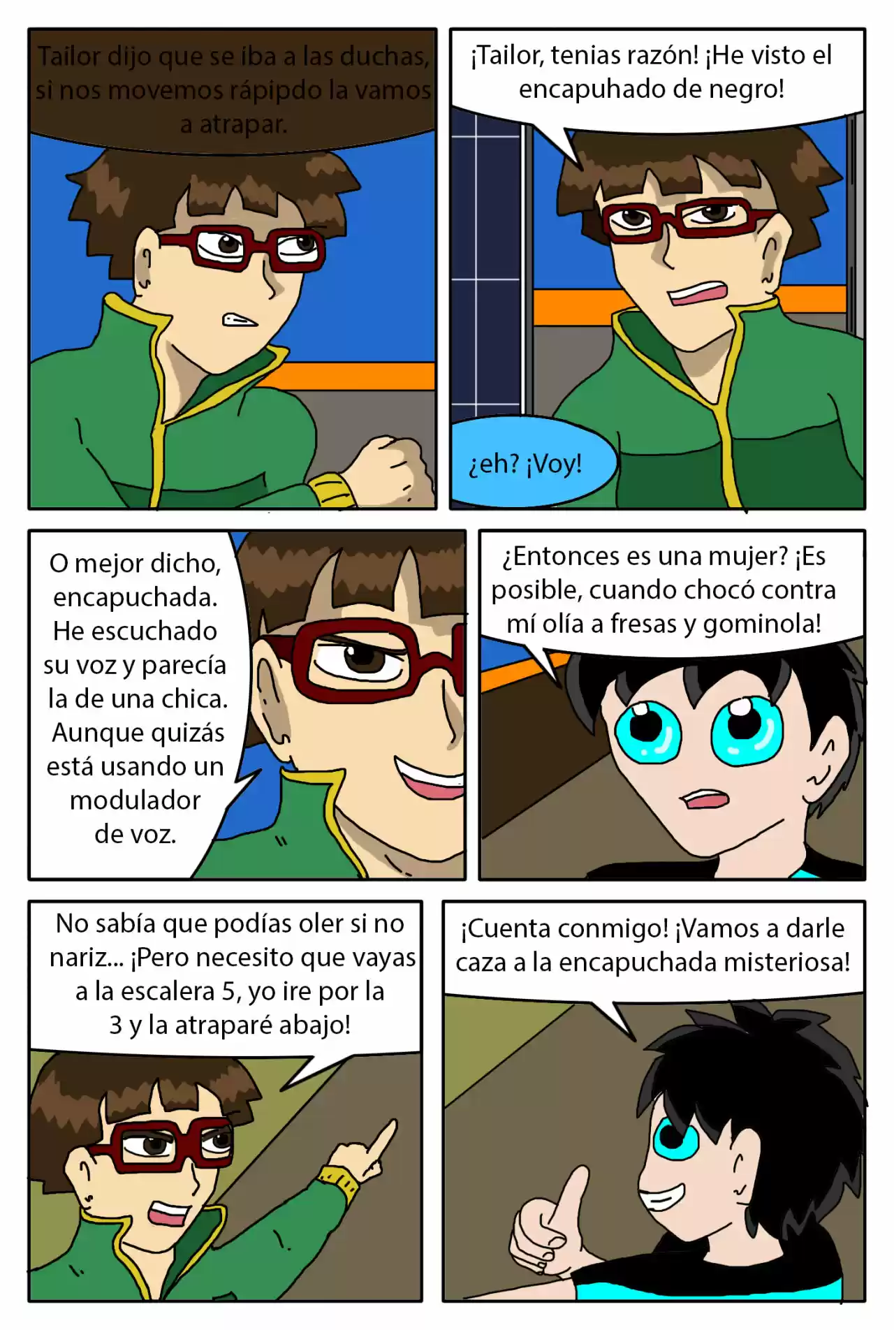 El Refugio (Novela) - Capítulo 127 - Página 11 - LectorTMOo