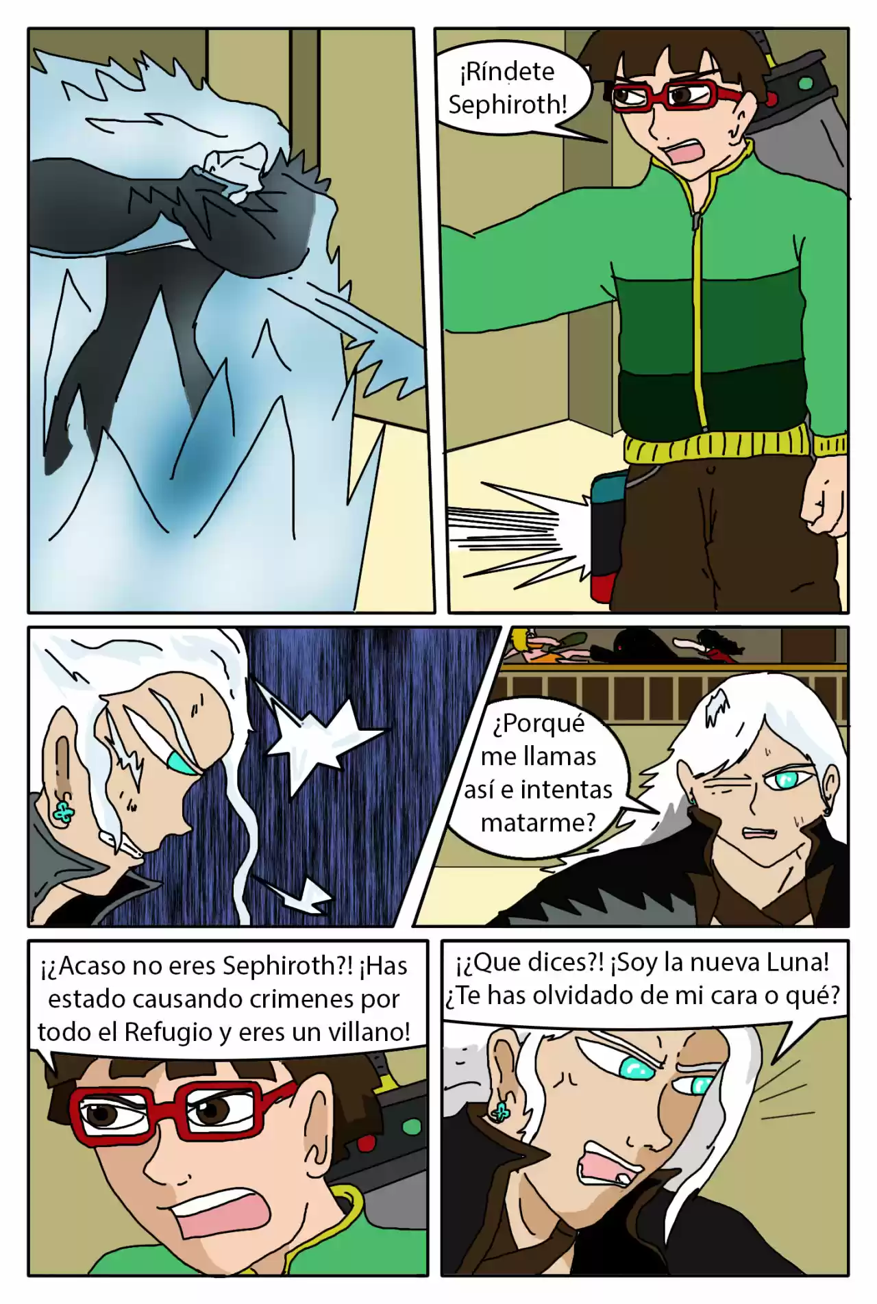 El Refugio (Novela) - Capítulo 127 - Página 16 - LectorTMOo