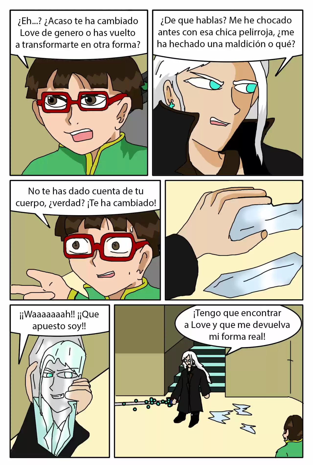El Refugio (Novela) - Capítulo 127 - Página 17 - LectorTMOo