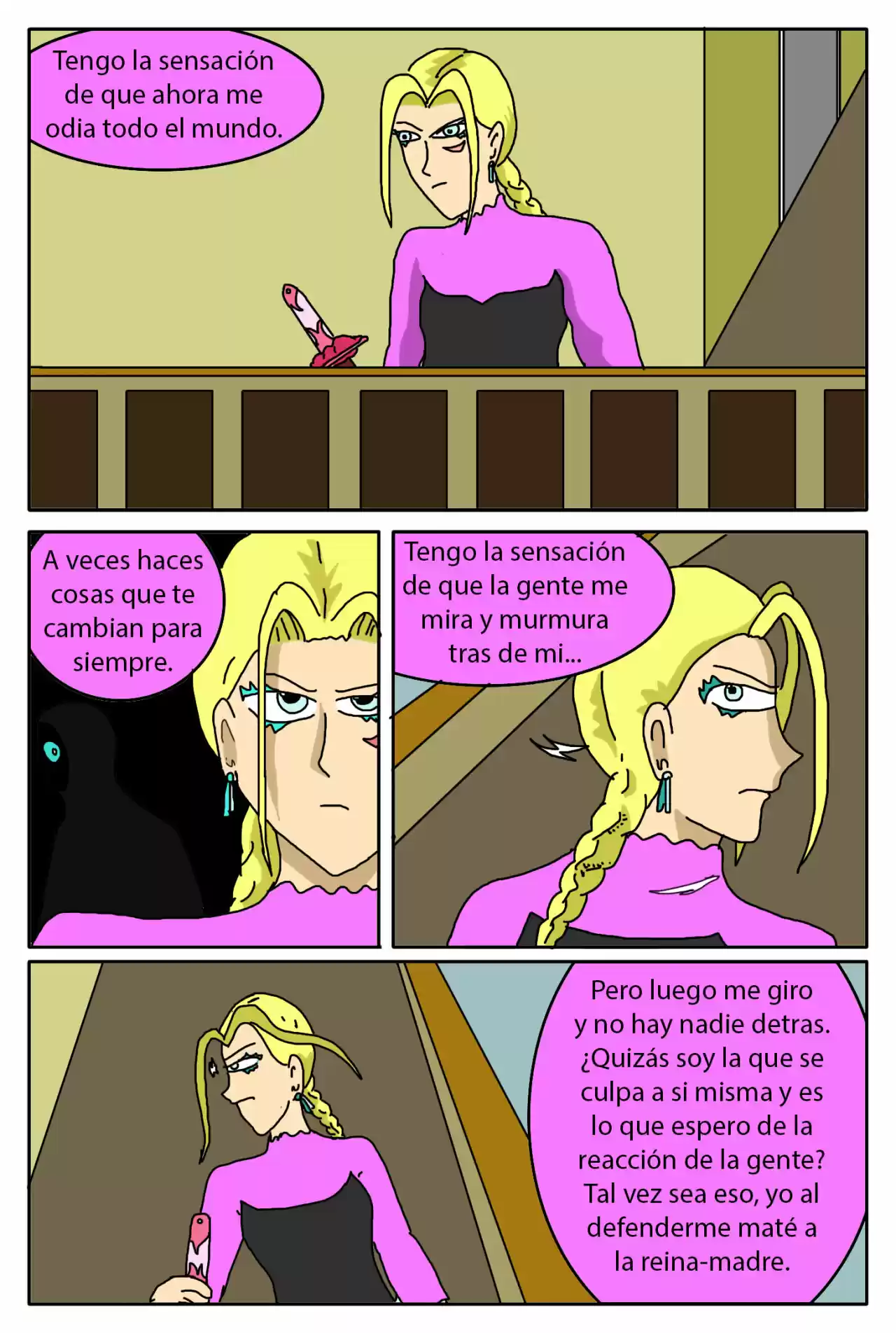 El Refugio (Novela) - Capítulo 128 - Página 4 - LectorTMOo