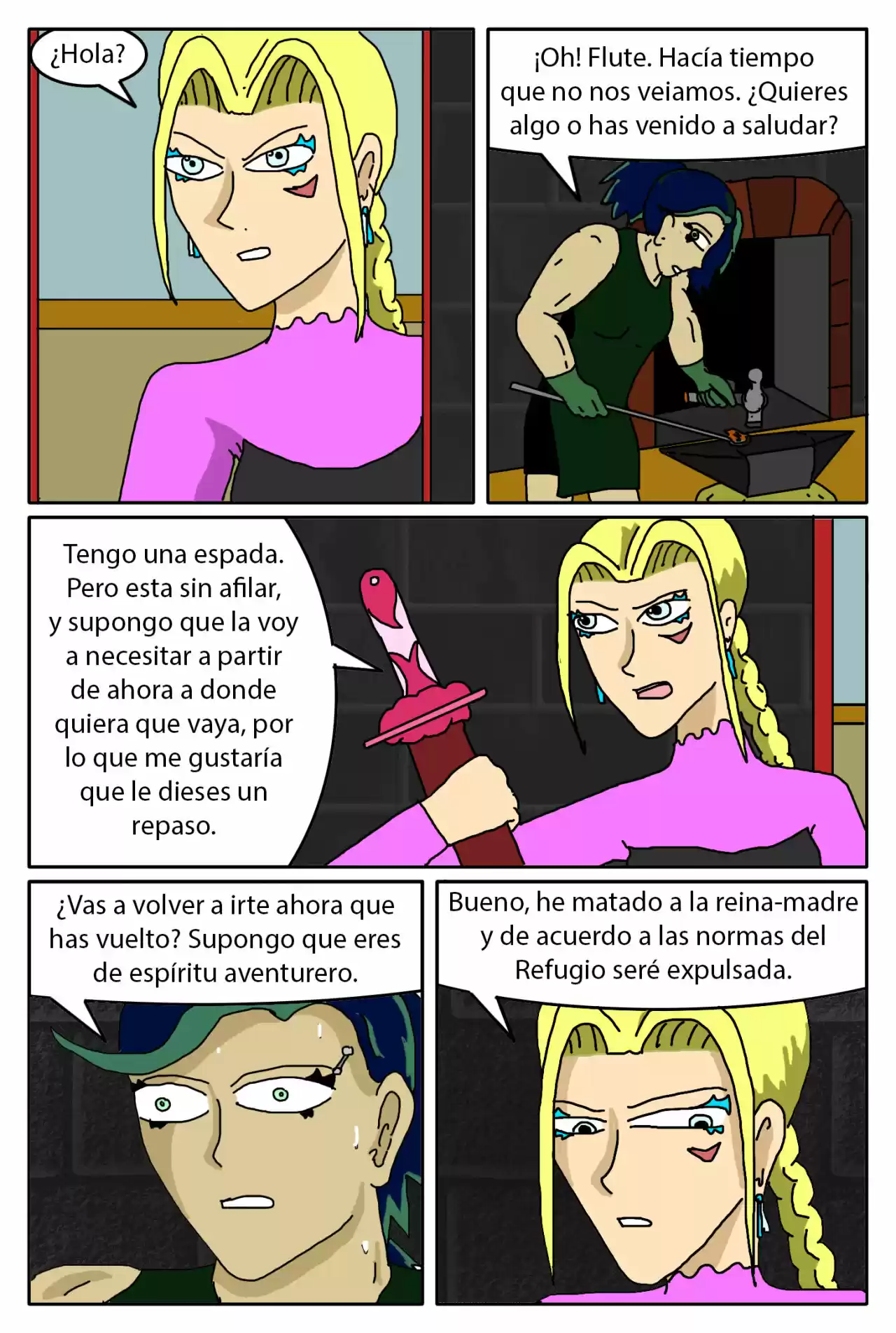 El Refugio (Novela) - Capítulo 128 - Página 5 - LectorTMOo